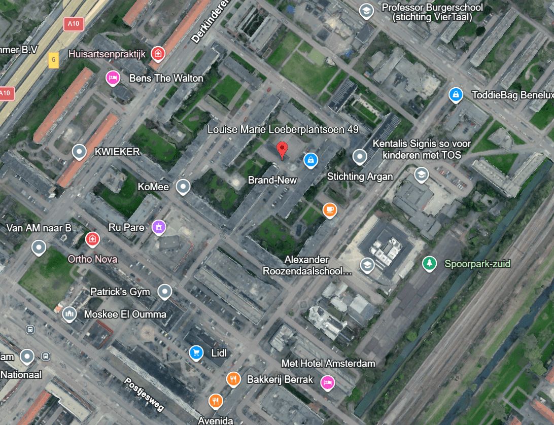 Louise Marie Loeberplantsoen 49 - Amsterdam