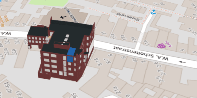 W.A. Scholtenstraat 12-60 - Groningen