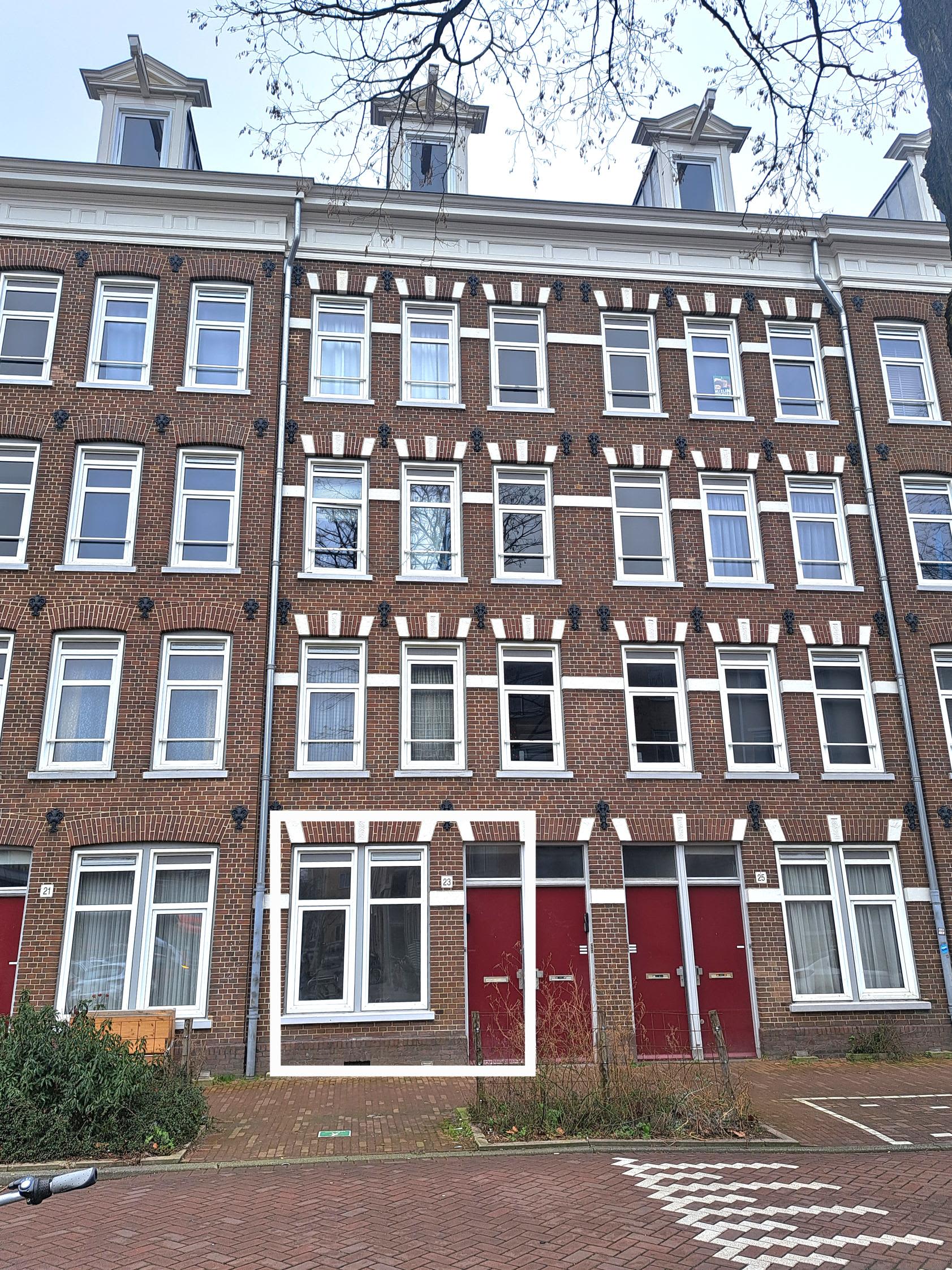Van Reigersbergenstraat 23 - Amsterdam
