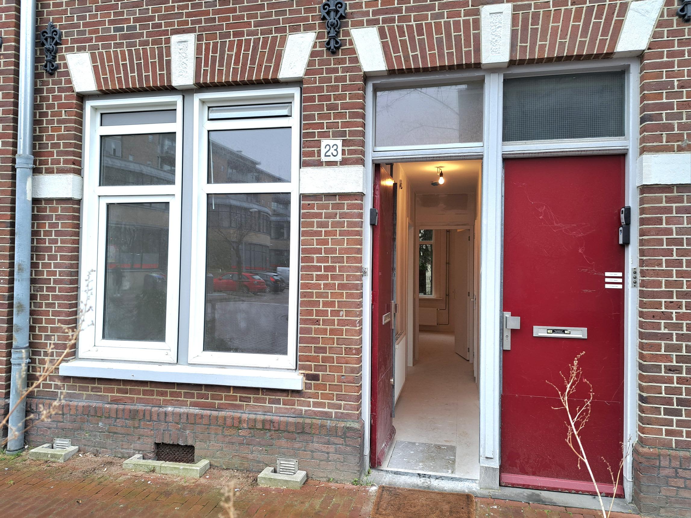 Van Reigersbergenstraat 23 - Amsterdam