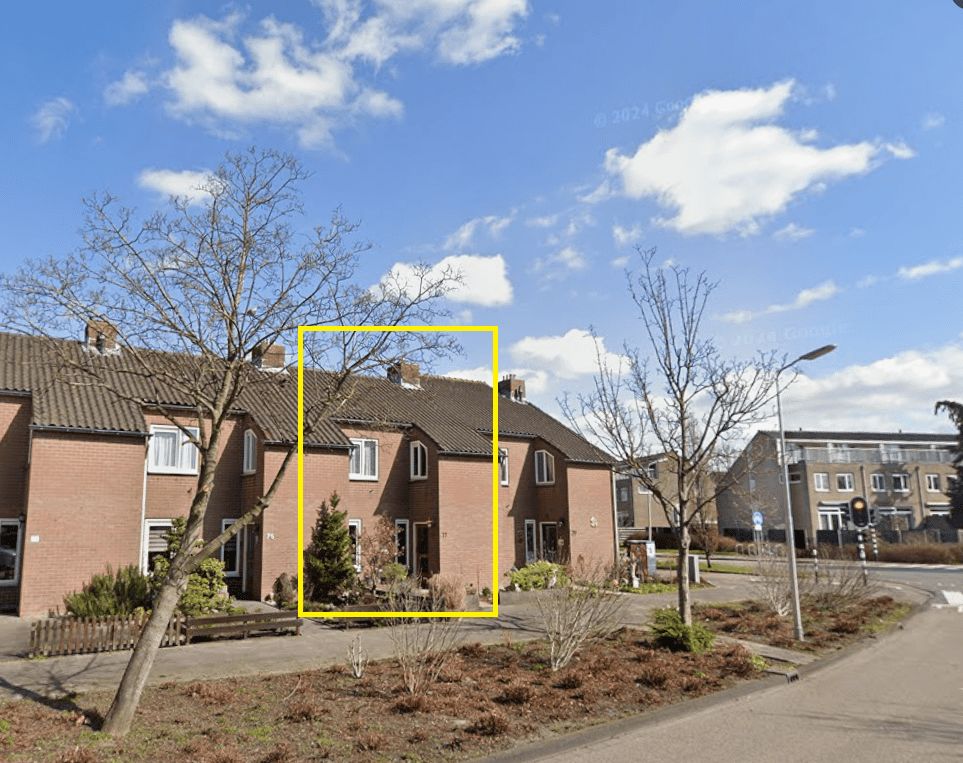 Einsteinstraat 77 - Kudelstaart