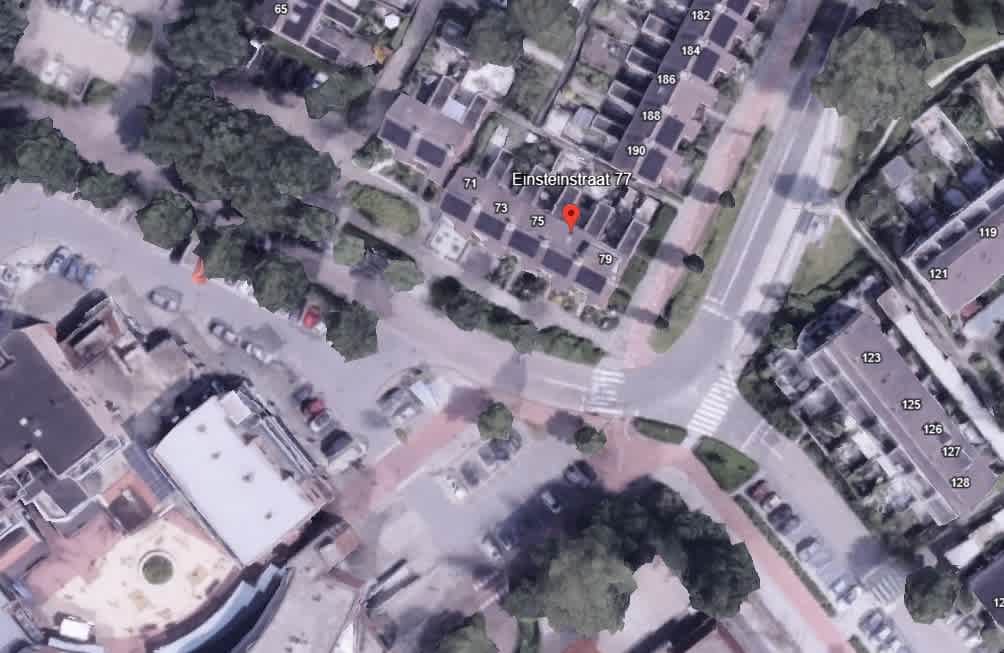 Einsteinstraat 77 - Kudelstaart