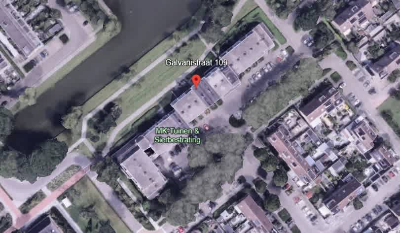 Galvanistraat 109 - Kudelstaart