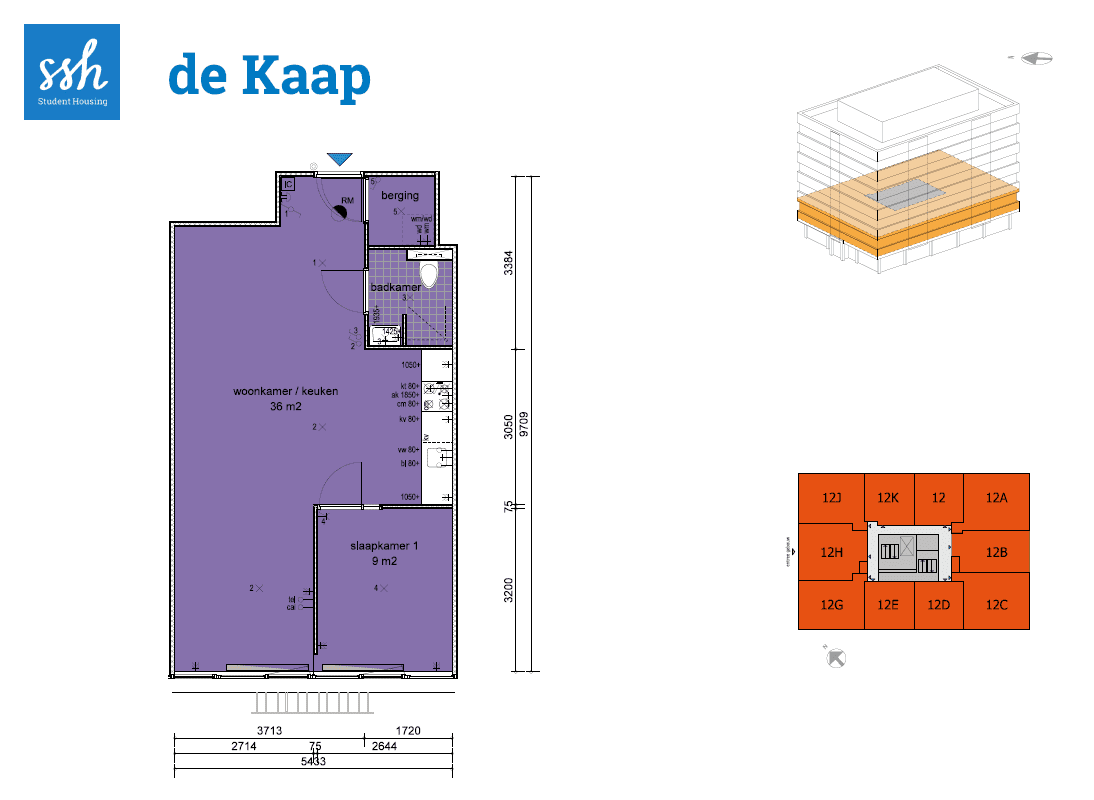 Kaap Hoorndreef 12B - Utrecht