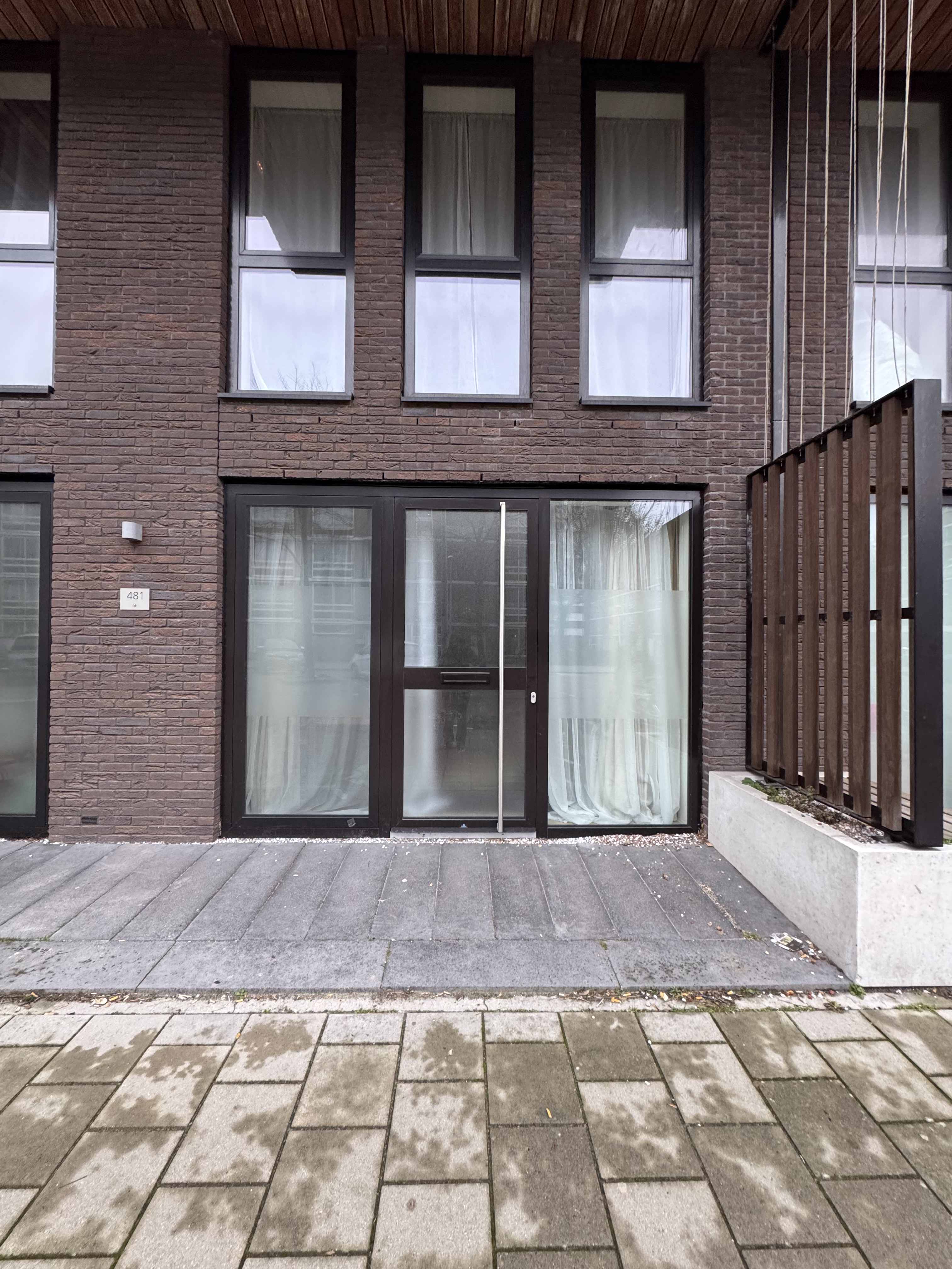 Maassluisstraat 481 - Amsterdam