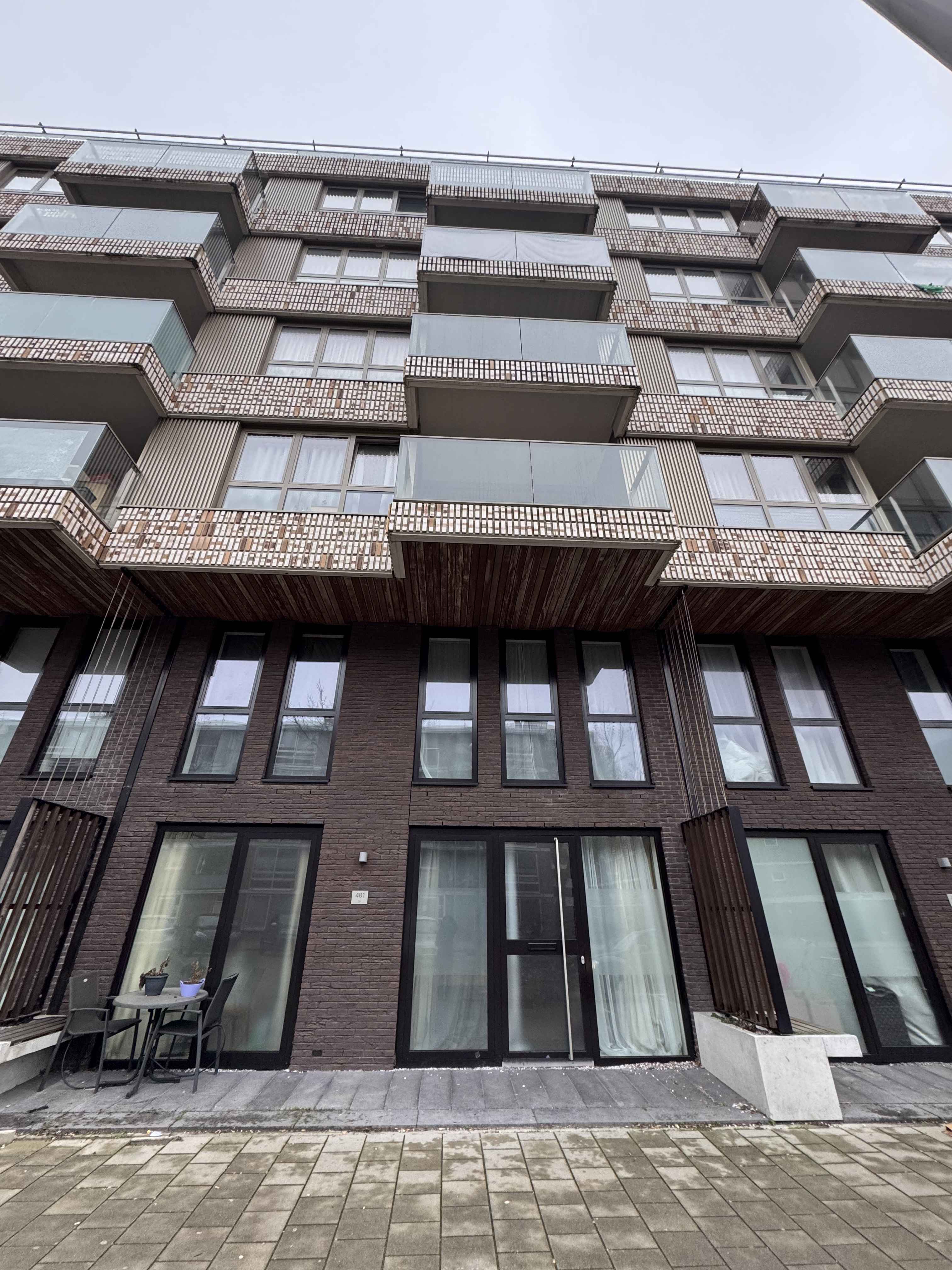 Maassluisstraat 481 - Amsterdam