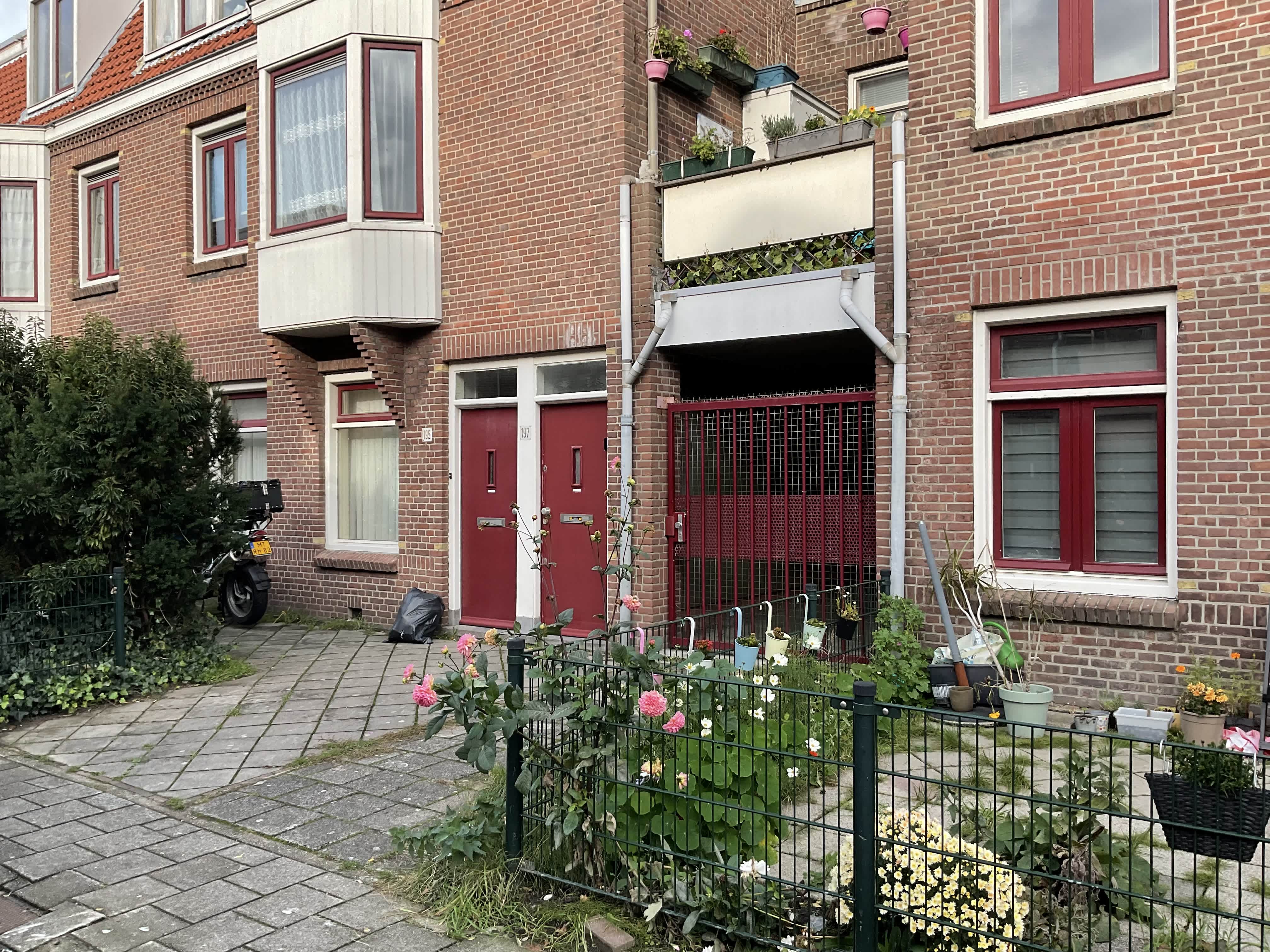 Nachtegaalstraat 195 - Amsterdam