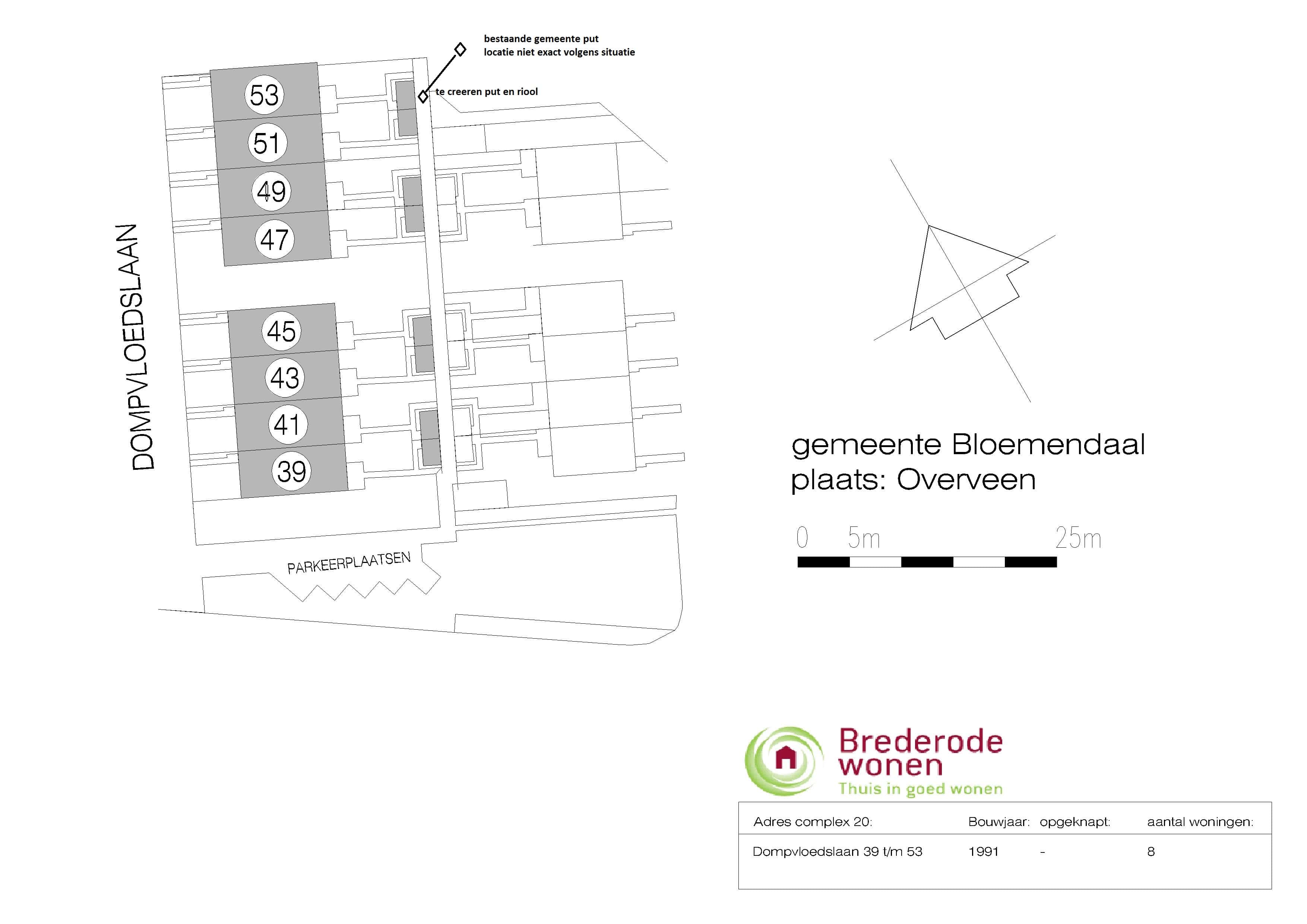 Dompvloedslaan 51 - Overveen