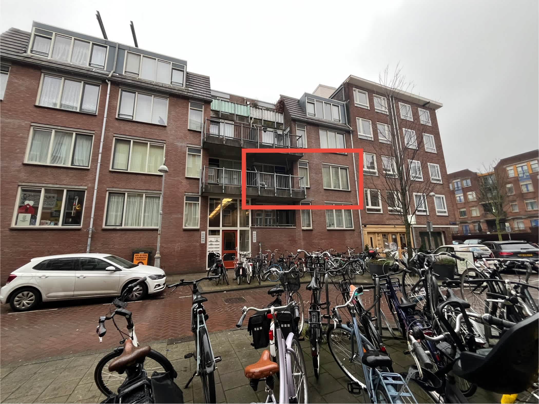 Derde Oosterparkstraat 67-B - Amsterdam