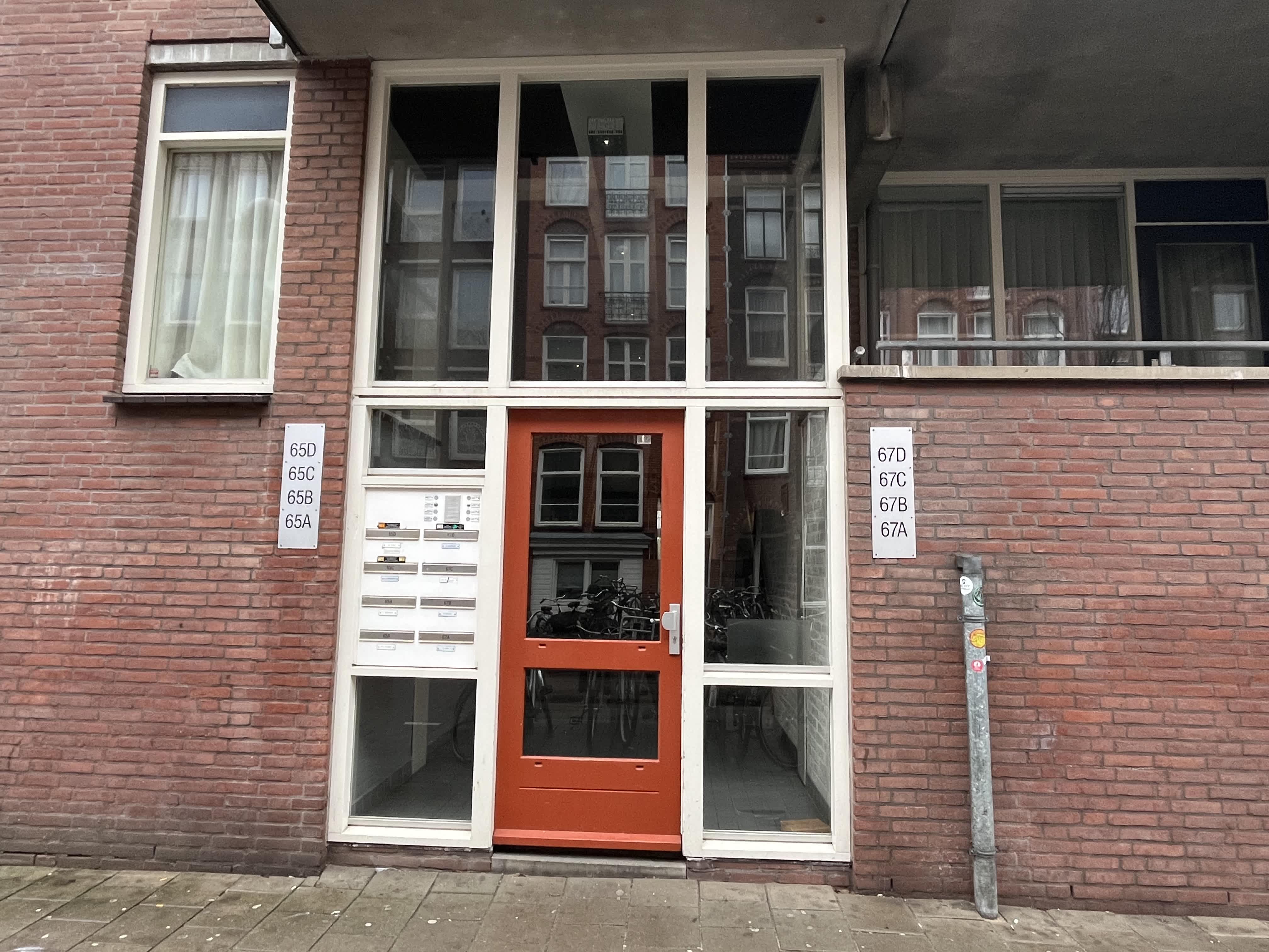 Derde Oosterparkstraat 67-B - Amsterdam