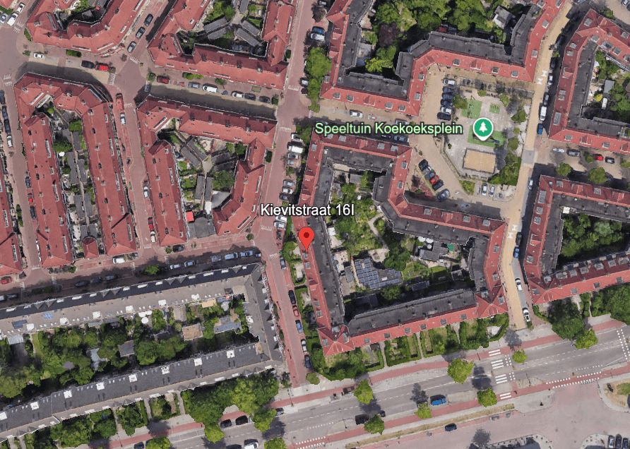 Kievitstraat 16 - Amsterdam