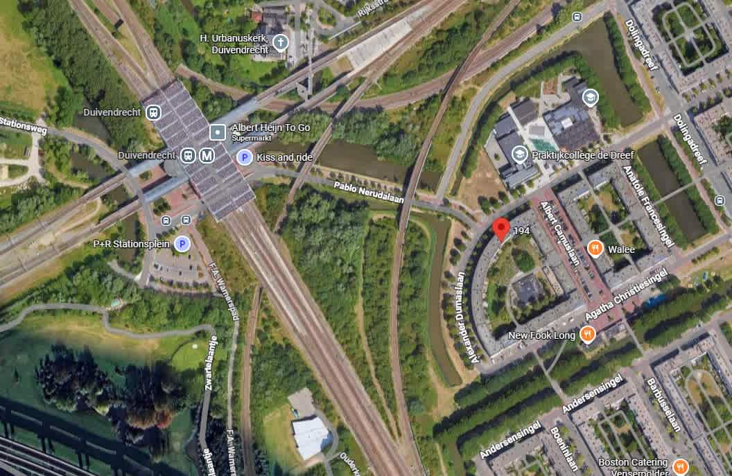 Alexander Dumaslaan 194 - Amsterdam