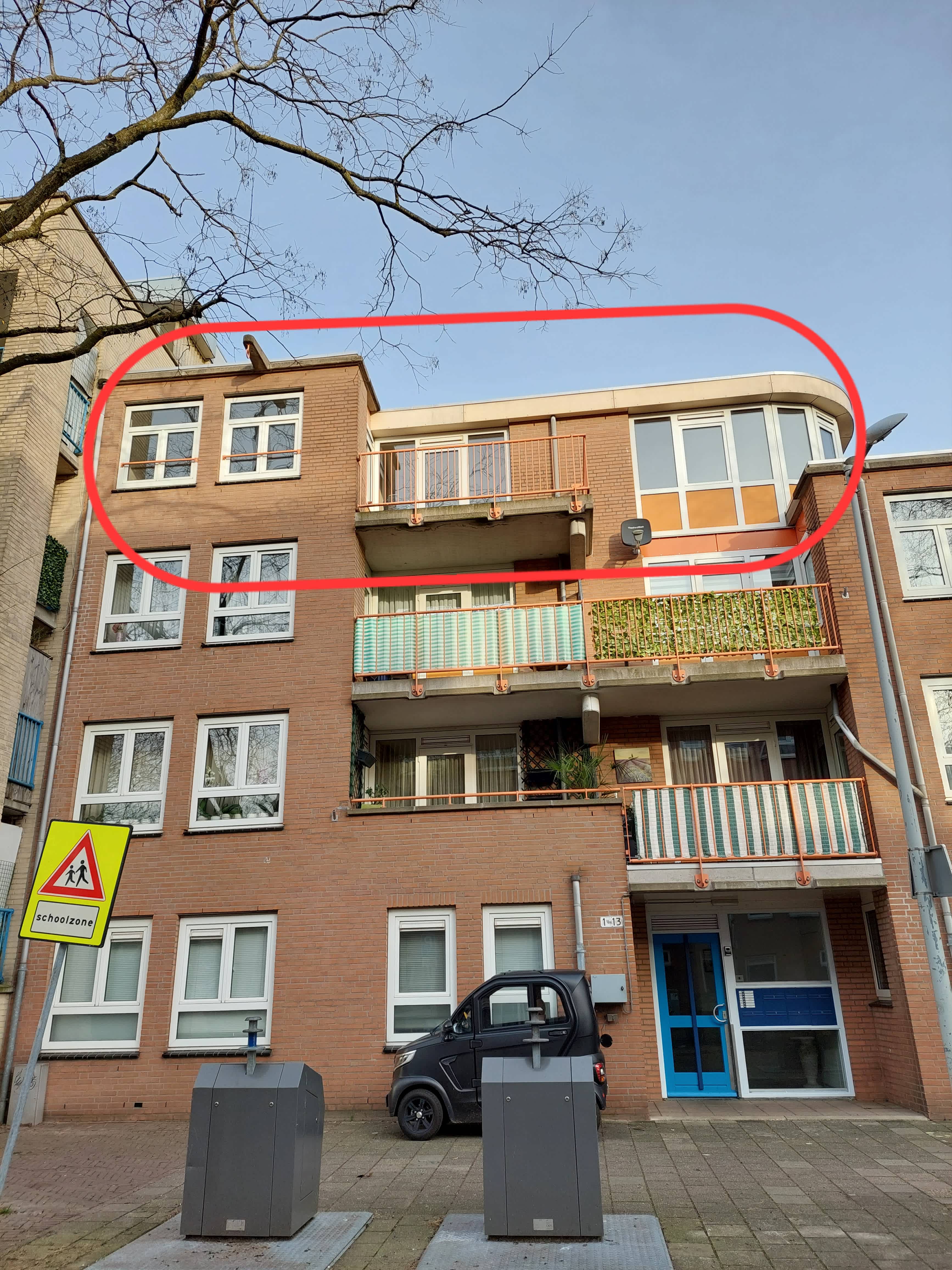 Mary Zeldenruststraat 7 - Amsterdam