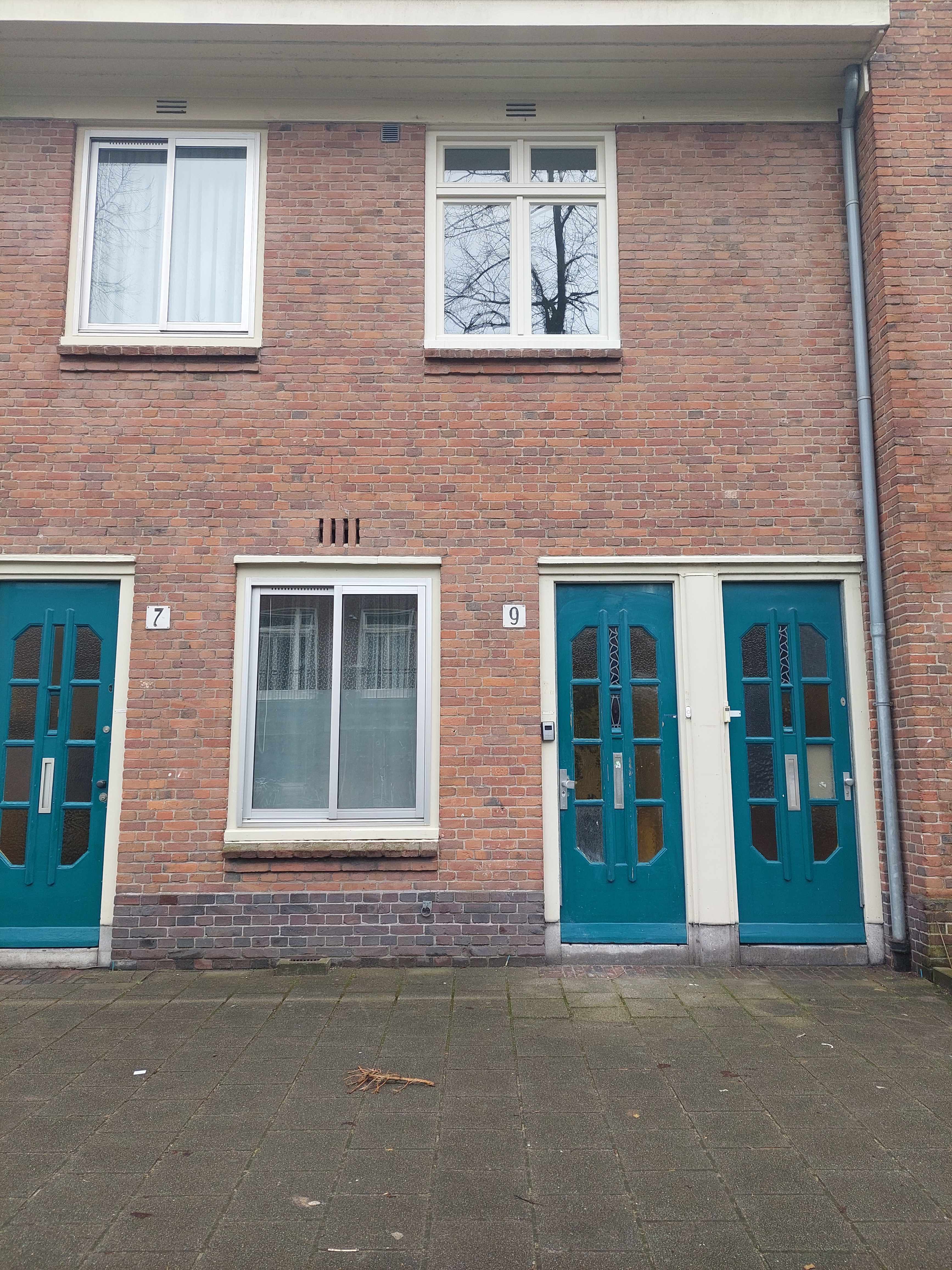 Van 't Hofflaan 9-HS - Amsterdam
