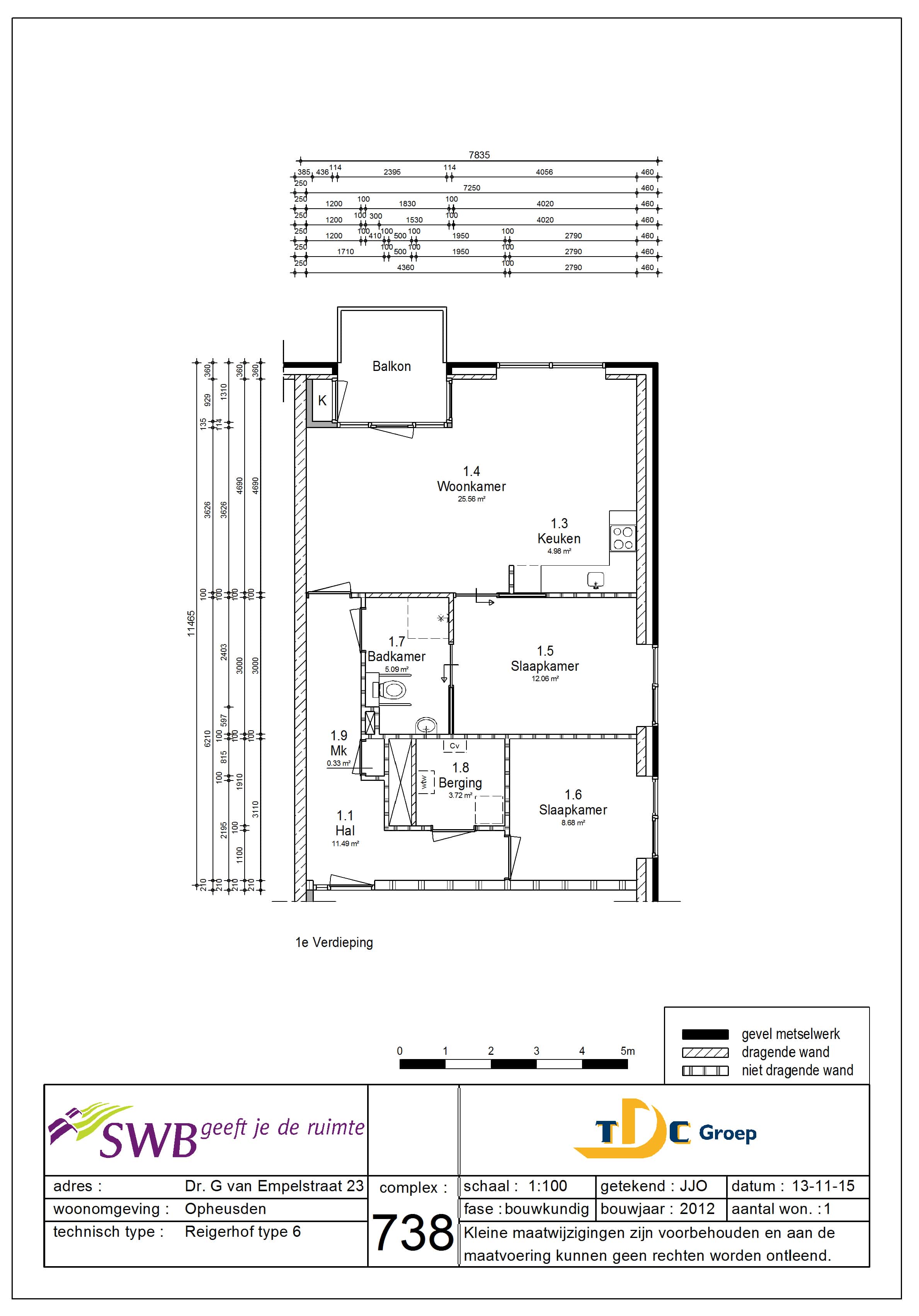 Dokter G van Empelstraat 23 - Opheusden