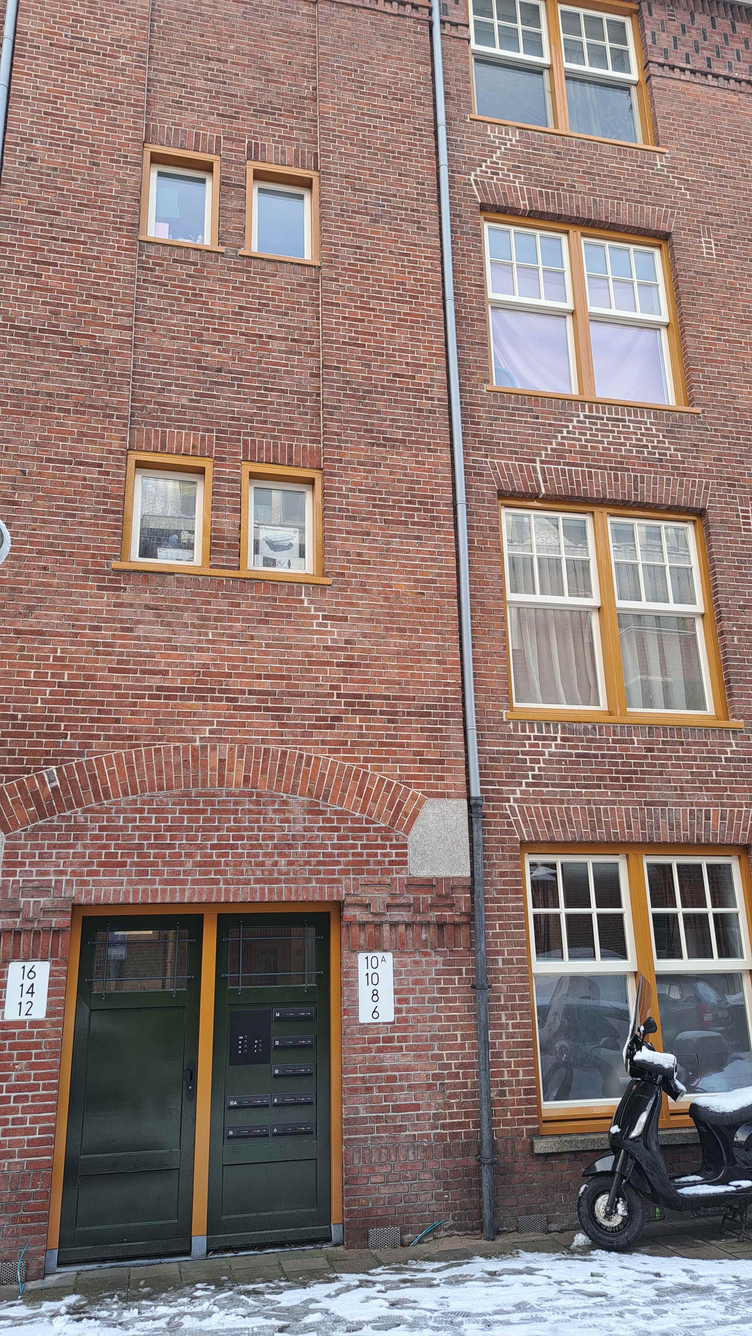 Magersfonteinstraat 8 - Amsterdam