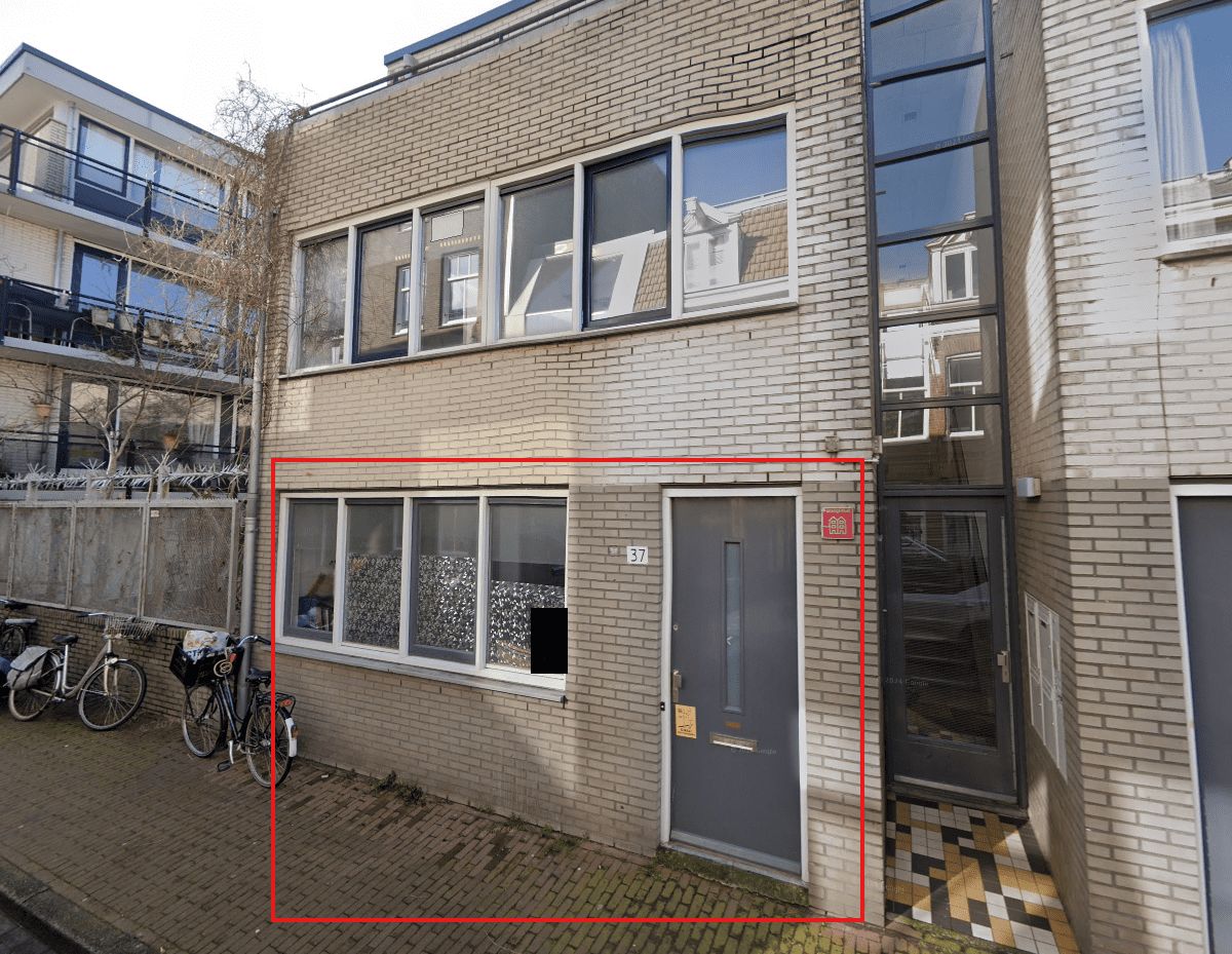 Wenslauerstraat 37 - Amsterdam