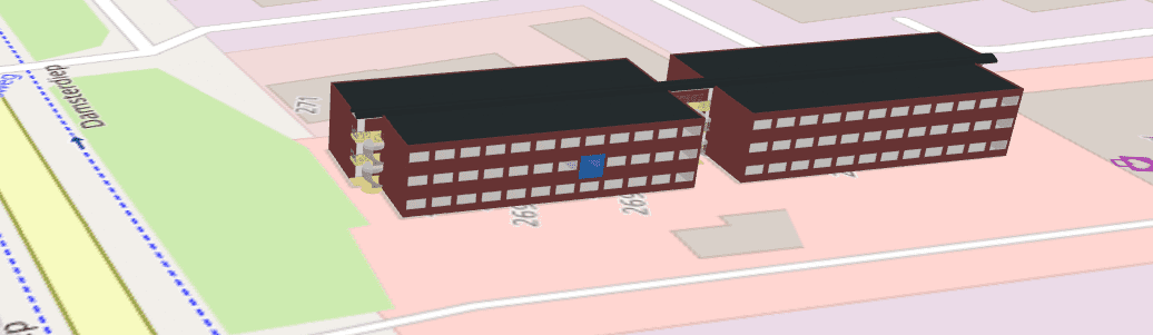 Damsterdiep 269-84 - Groningen