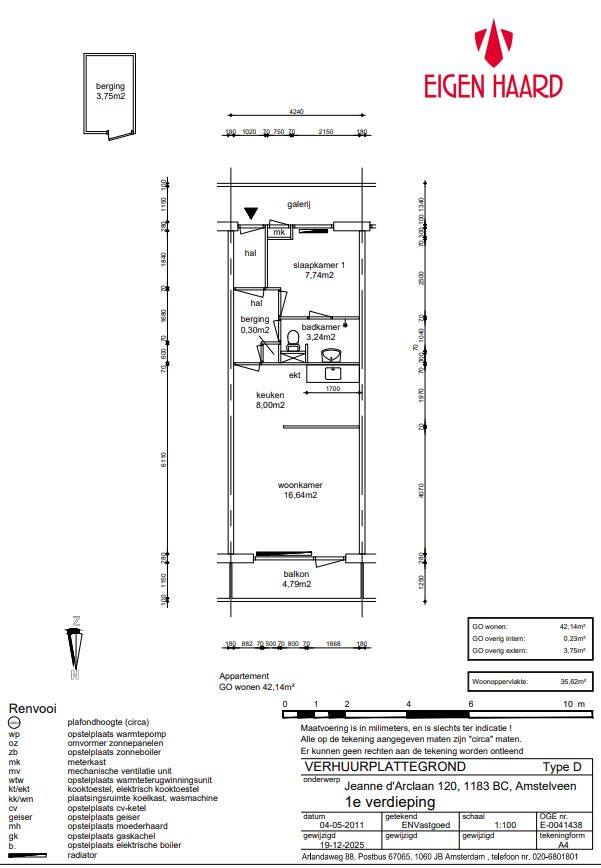 Jeanne d'Arclaan 120 - Amstelveen