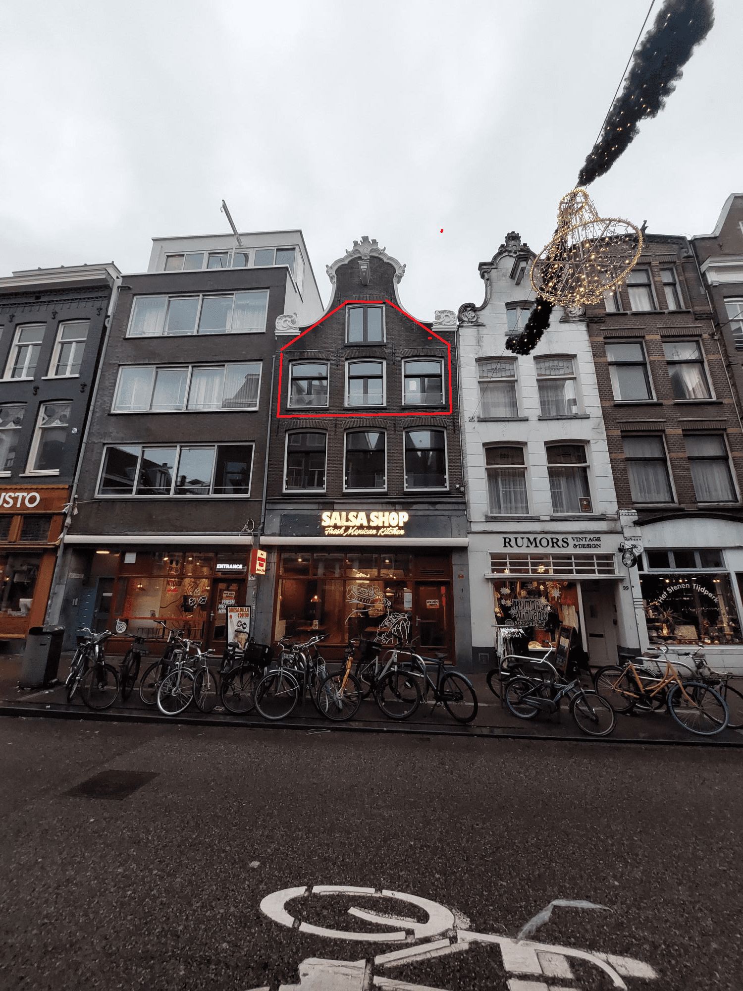 Haarlemmerstraat 95D - Amsterdam