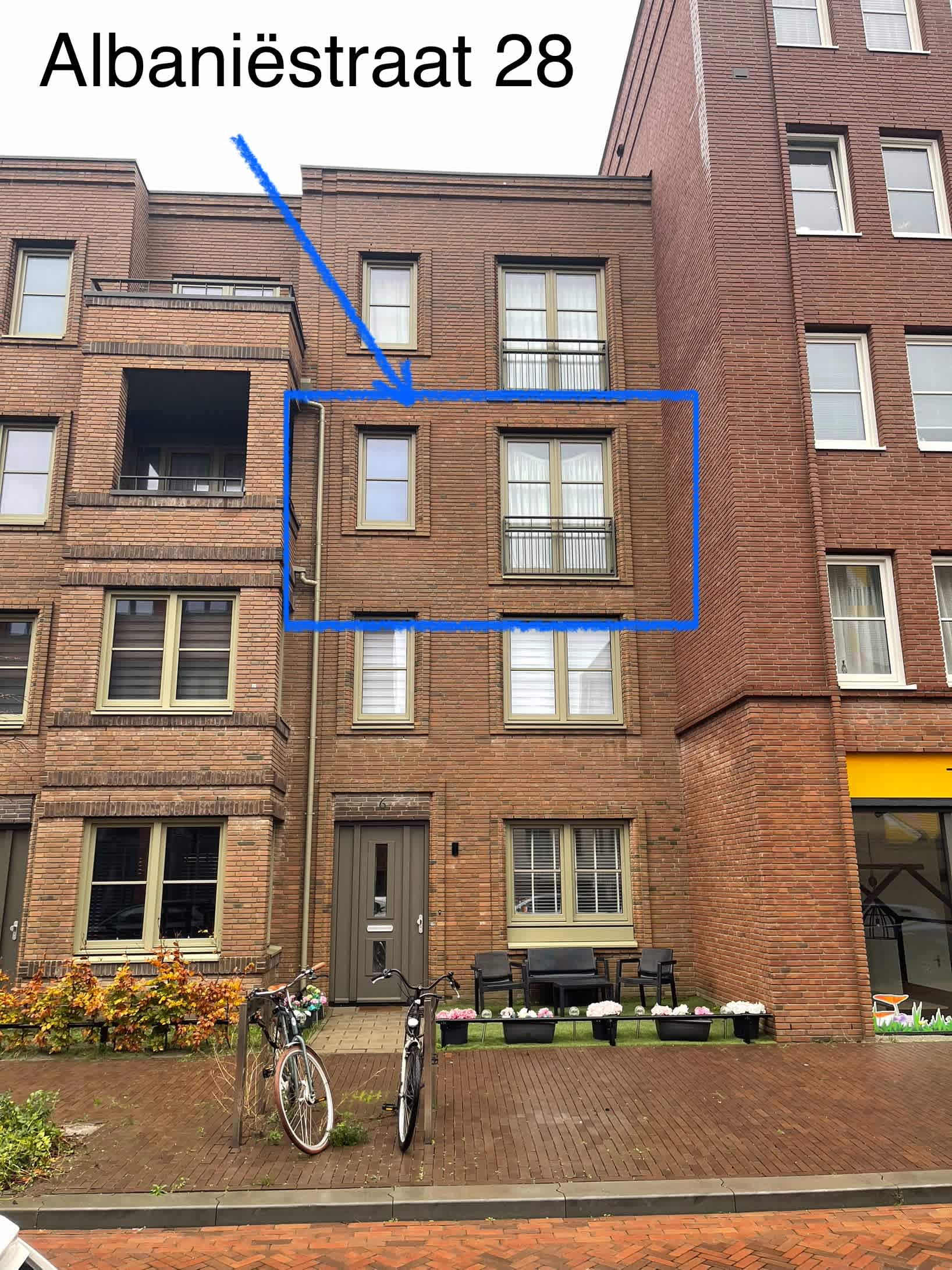 Albaniestraat 28 - Almere