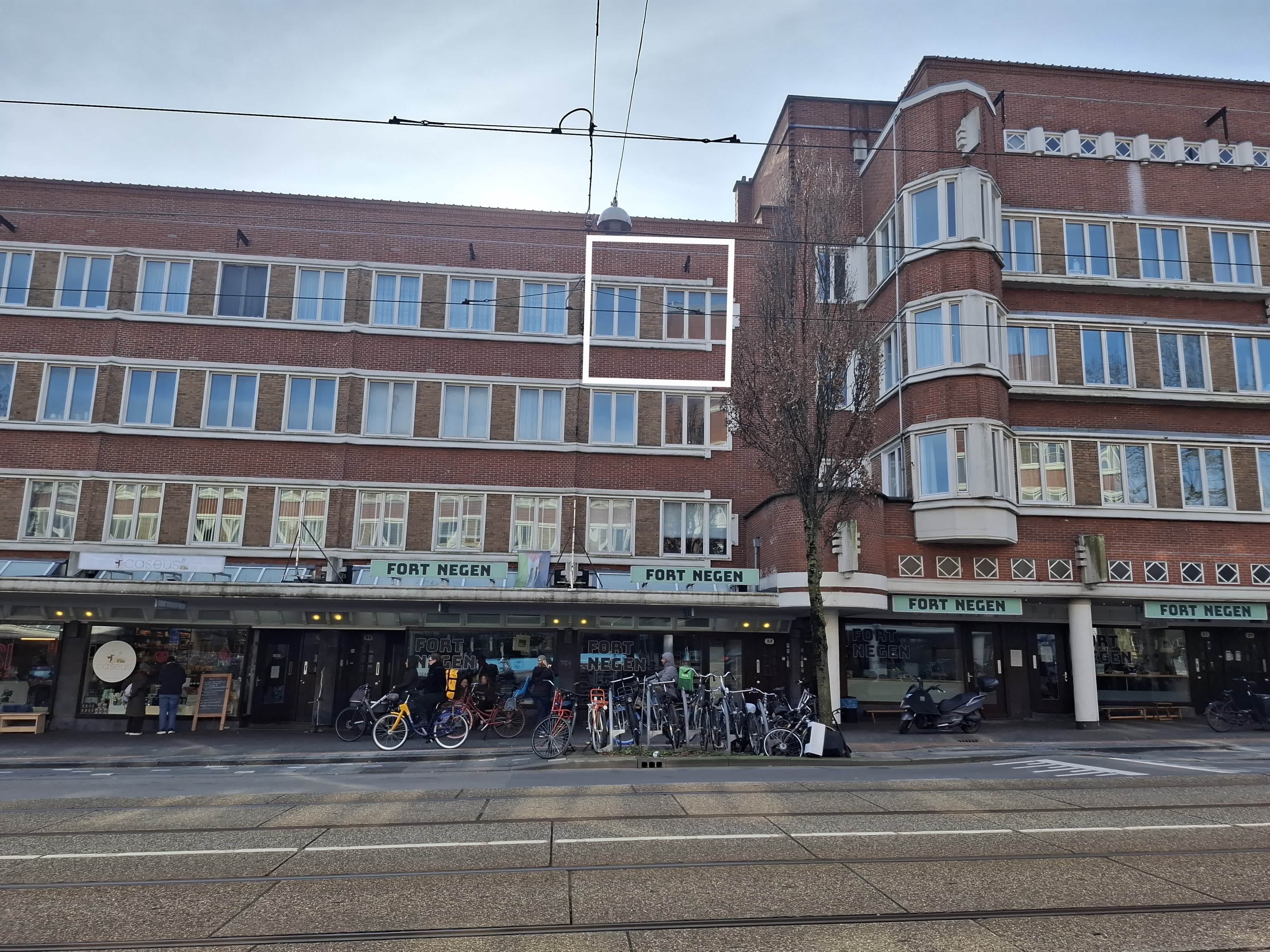 Jan Evertsenstraat 33-3 - Amsterdam