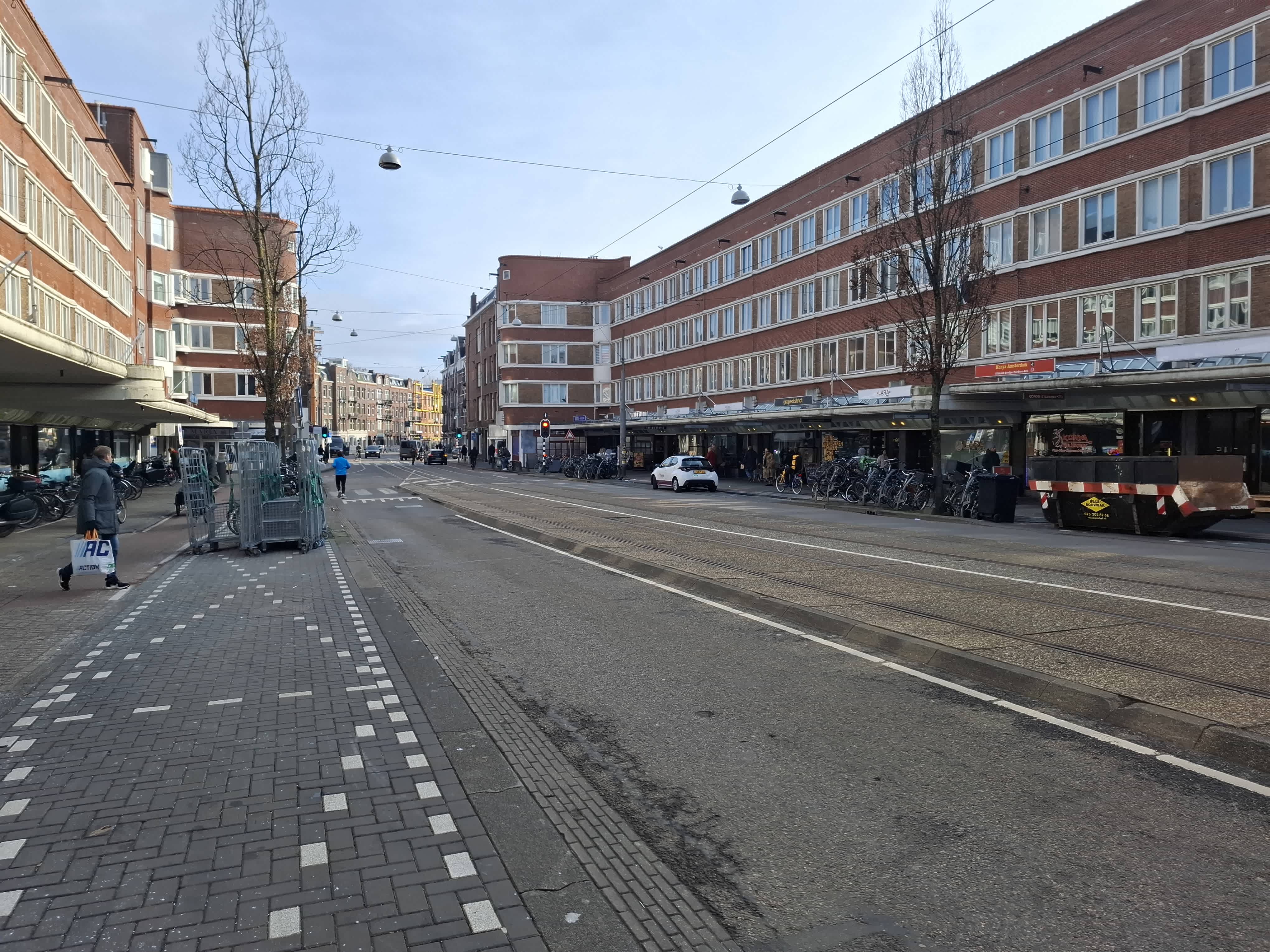 Jan Evertsenstraat 33-3 - Amsterdam