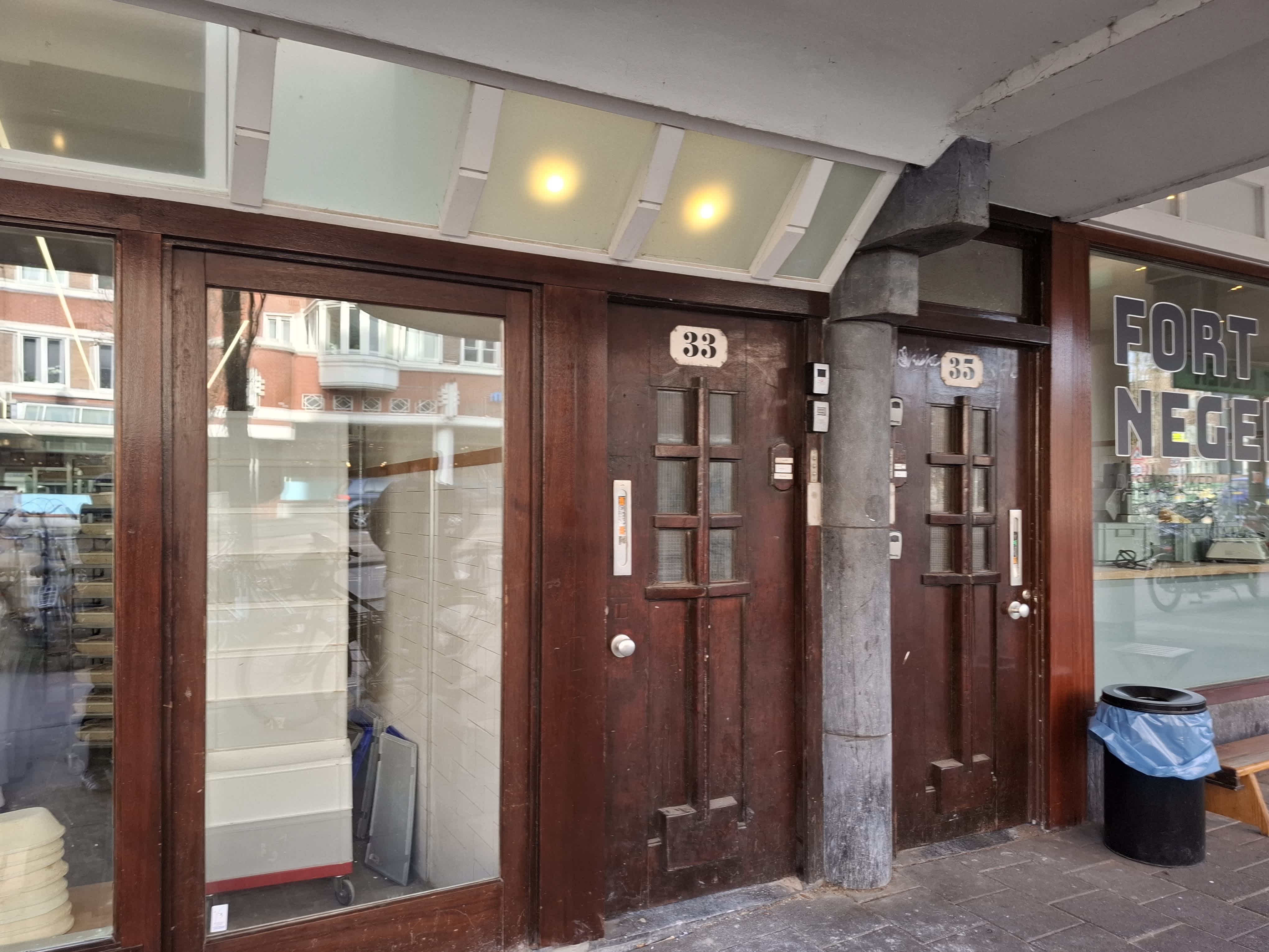 Jan Evertsenstraat 33-3 - Amsterdam