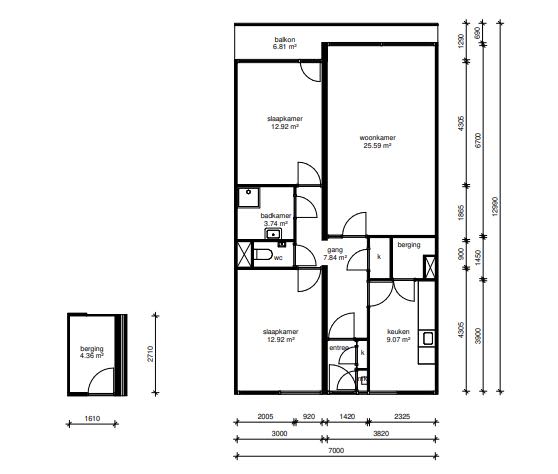 Aquamarijnstraat 695 - Groningen