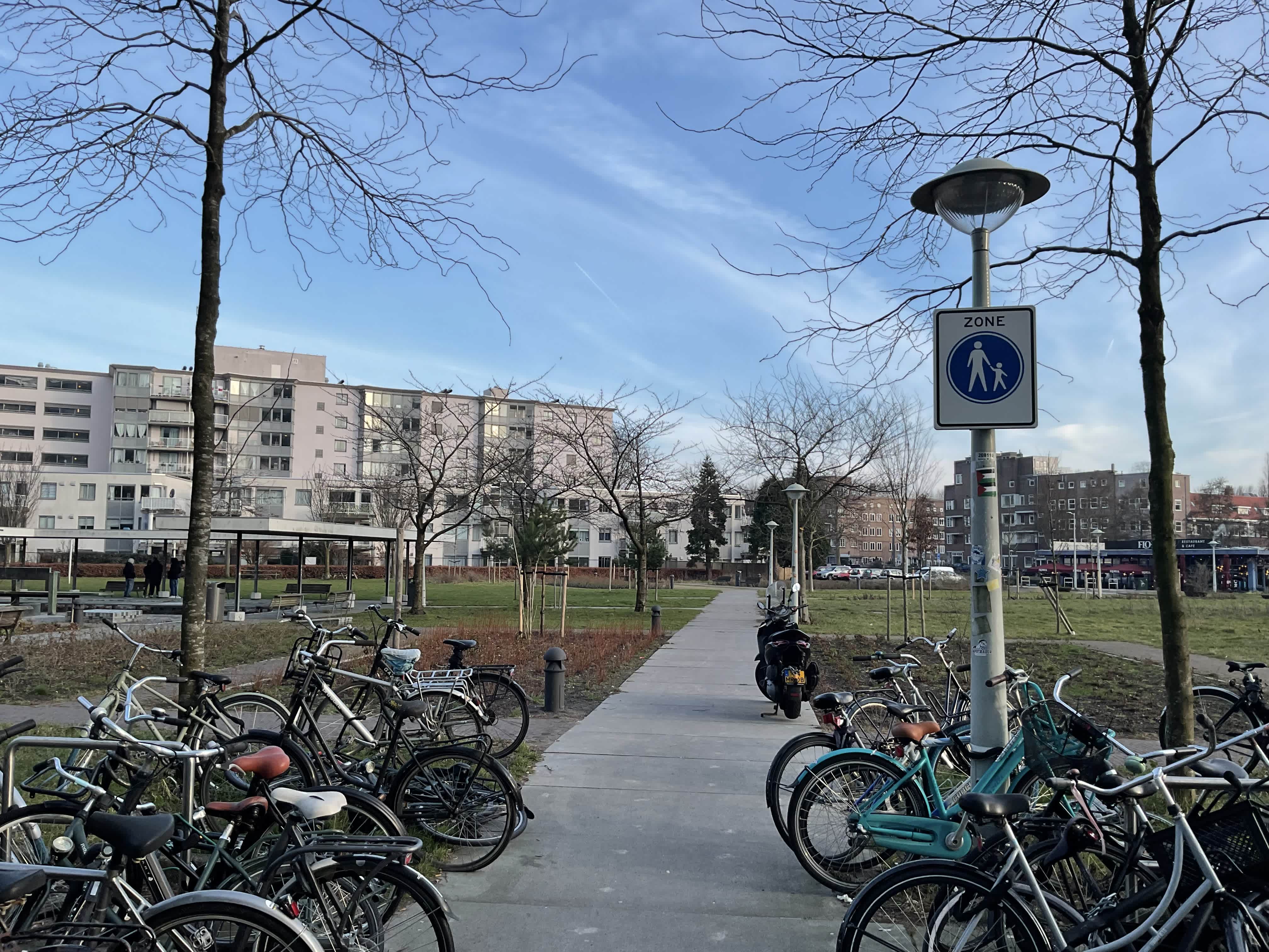 Bos en Lommerplantsoen 91-B - Amsterdam