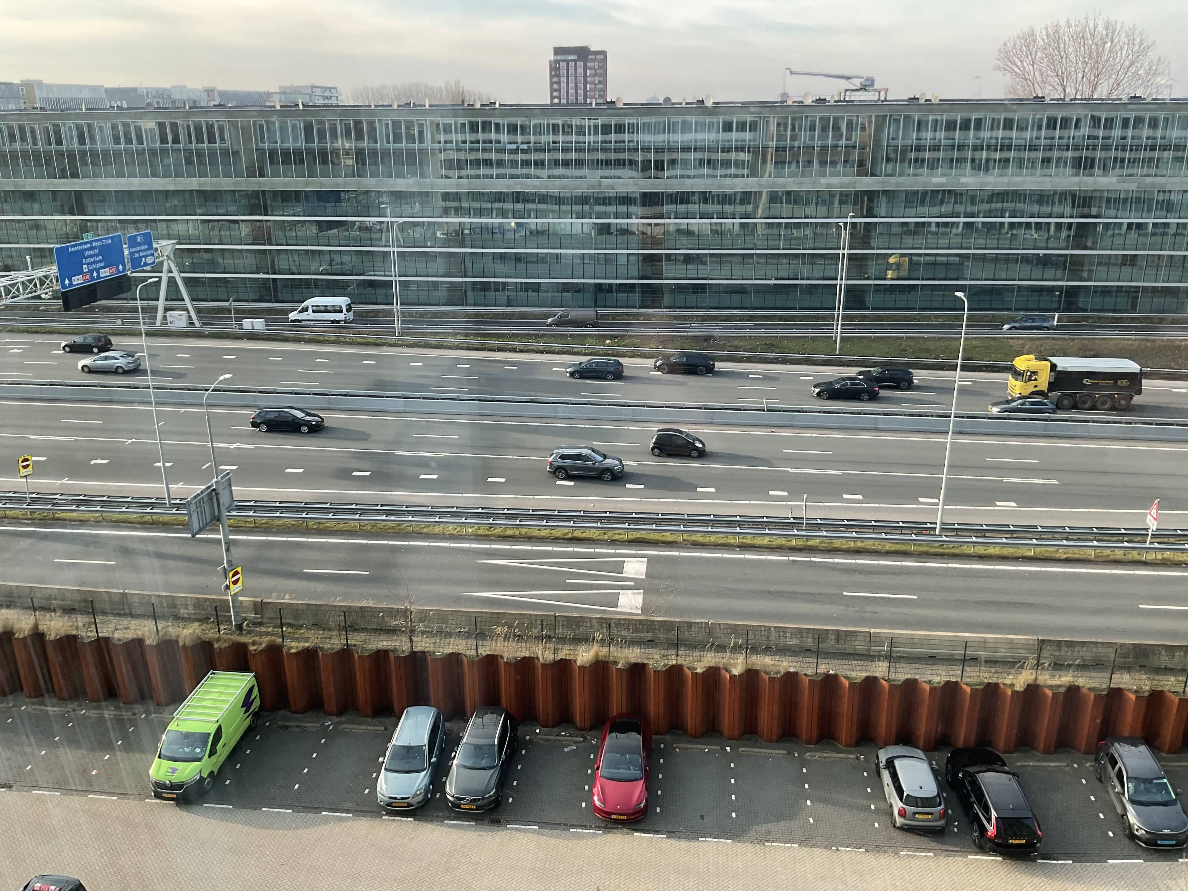 Bos en Lommerplantsoen 91-B - Amsterdam