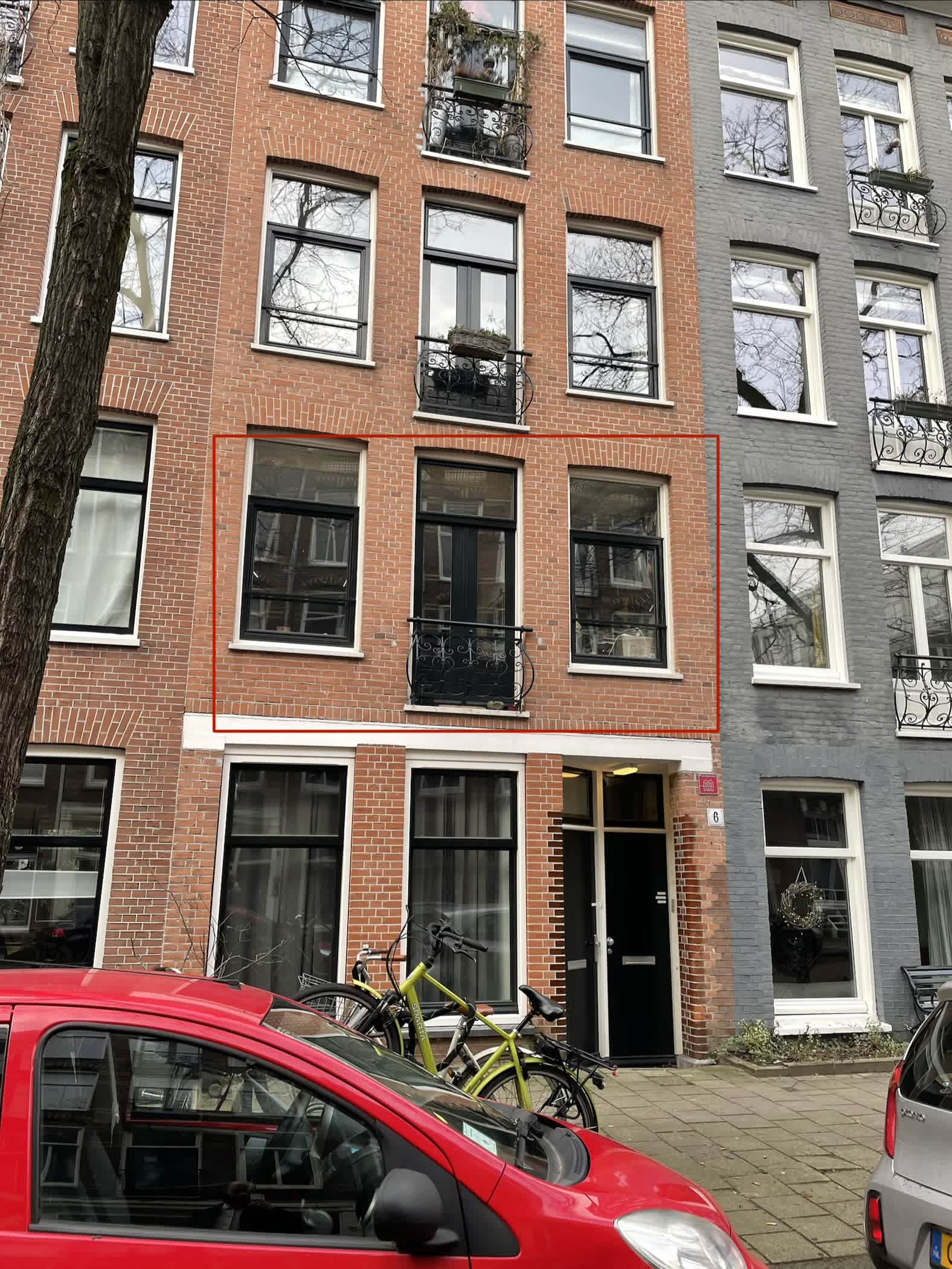 Wilhelminastraat 6-2 - Amsterdam