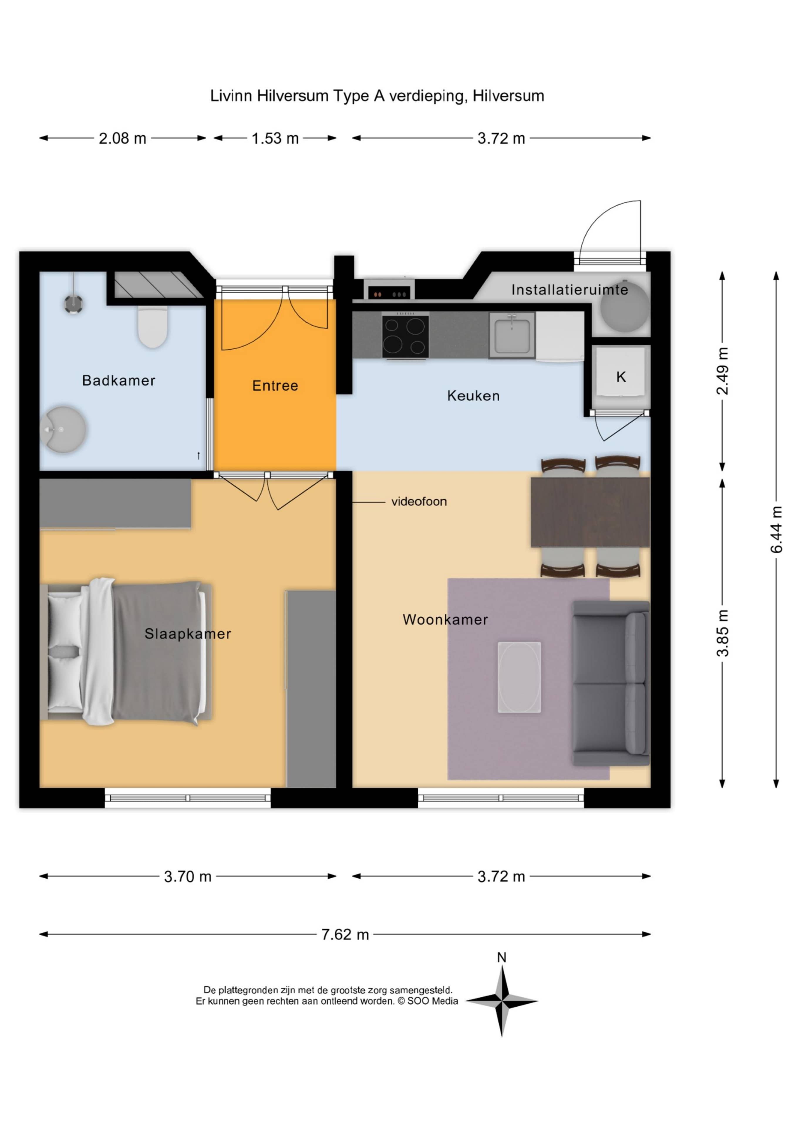 Vaartweg 42509 - Hilversum
