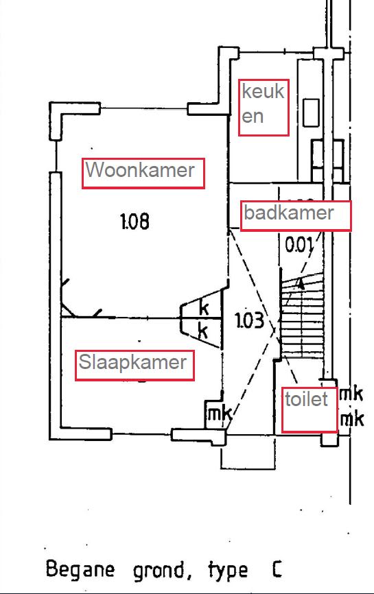 Gooilandweg 174 - Huizen