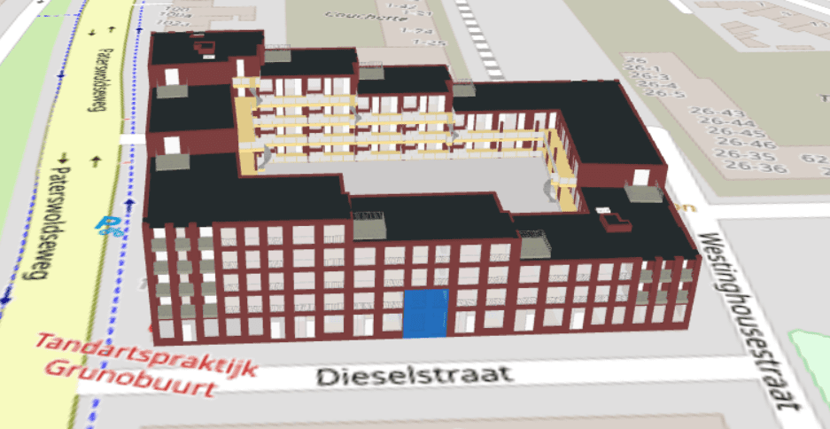 Dieselstraat 6 - Groningen