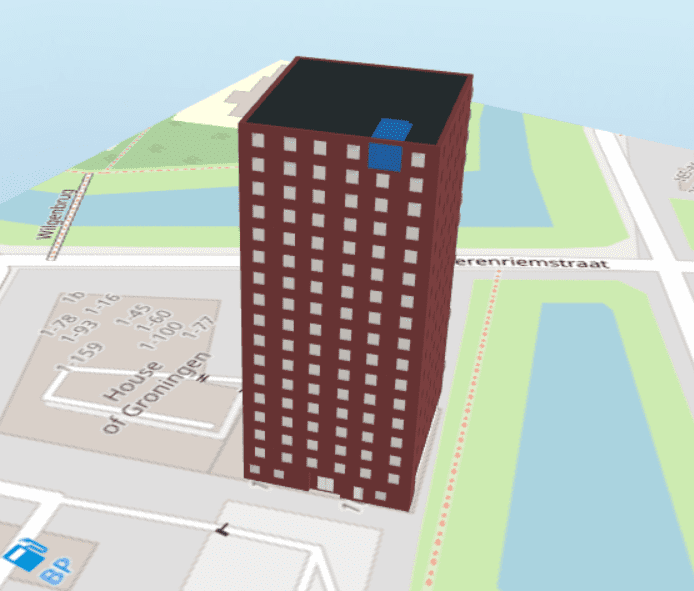 Dierenriemstraat 10031/k2 - Groningen