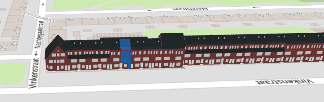 Vinkenstraat 51B - Groningen