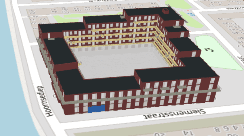 Hoornsediep 61-4 - Groningen