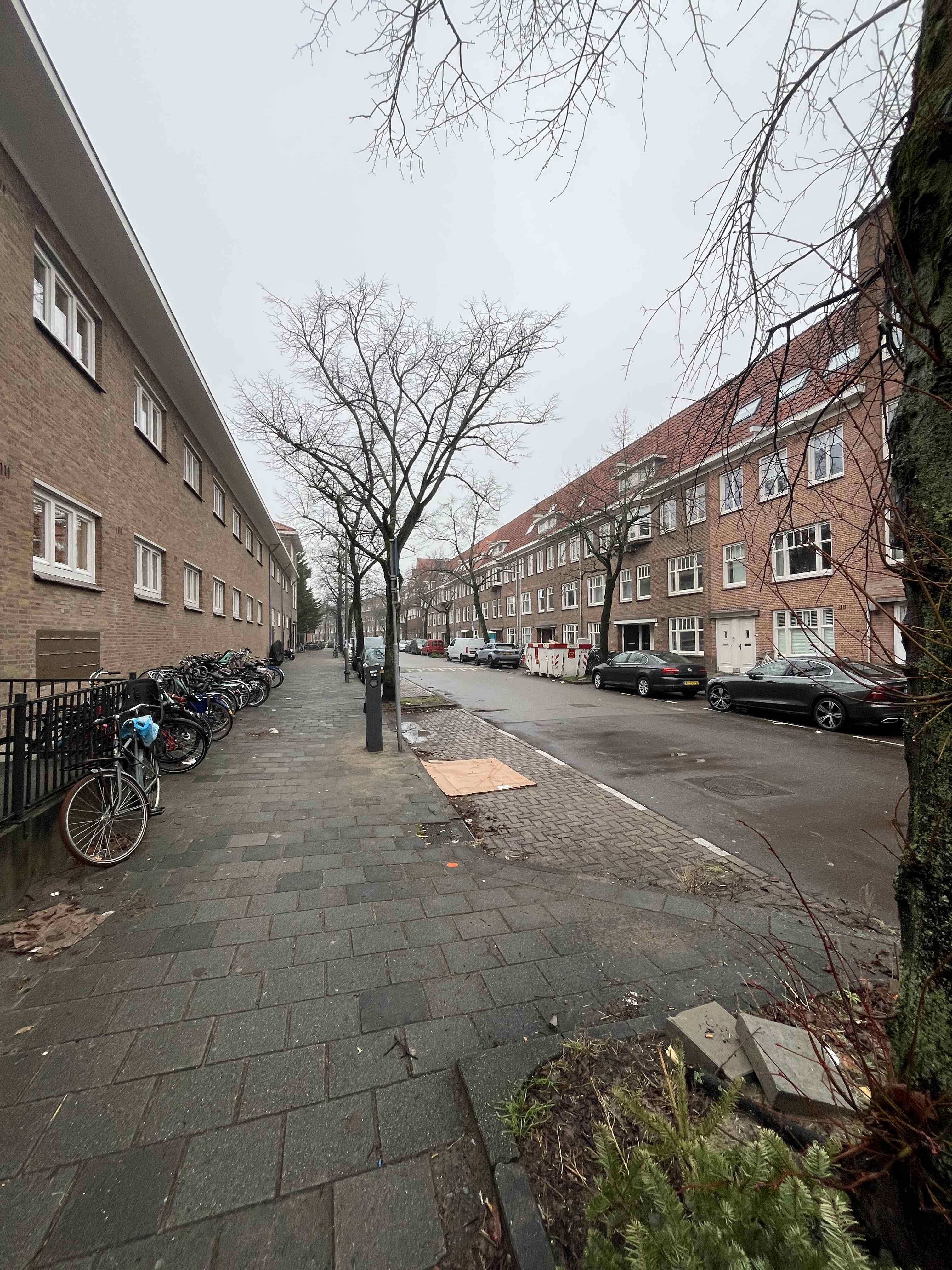 Orteliusstraat 1-B - Amsterdam