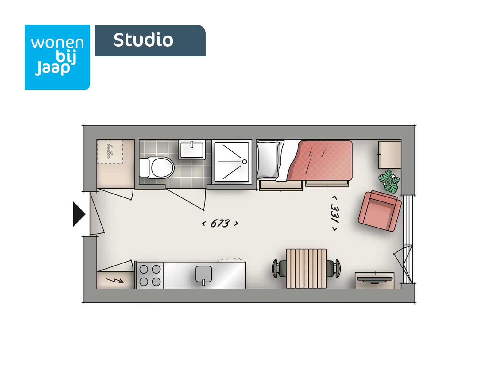 van der Krolstraat 725 - Nijkerk