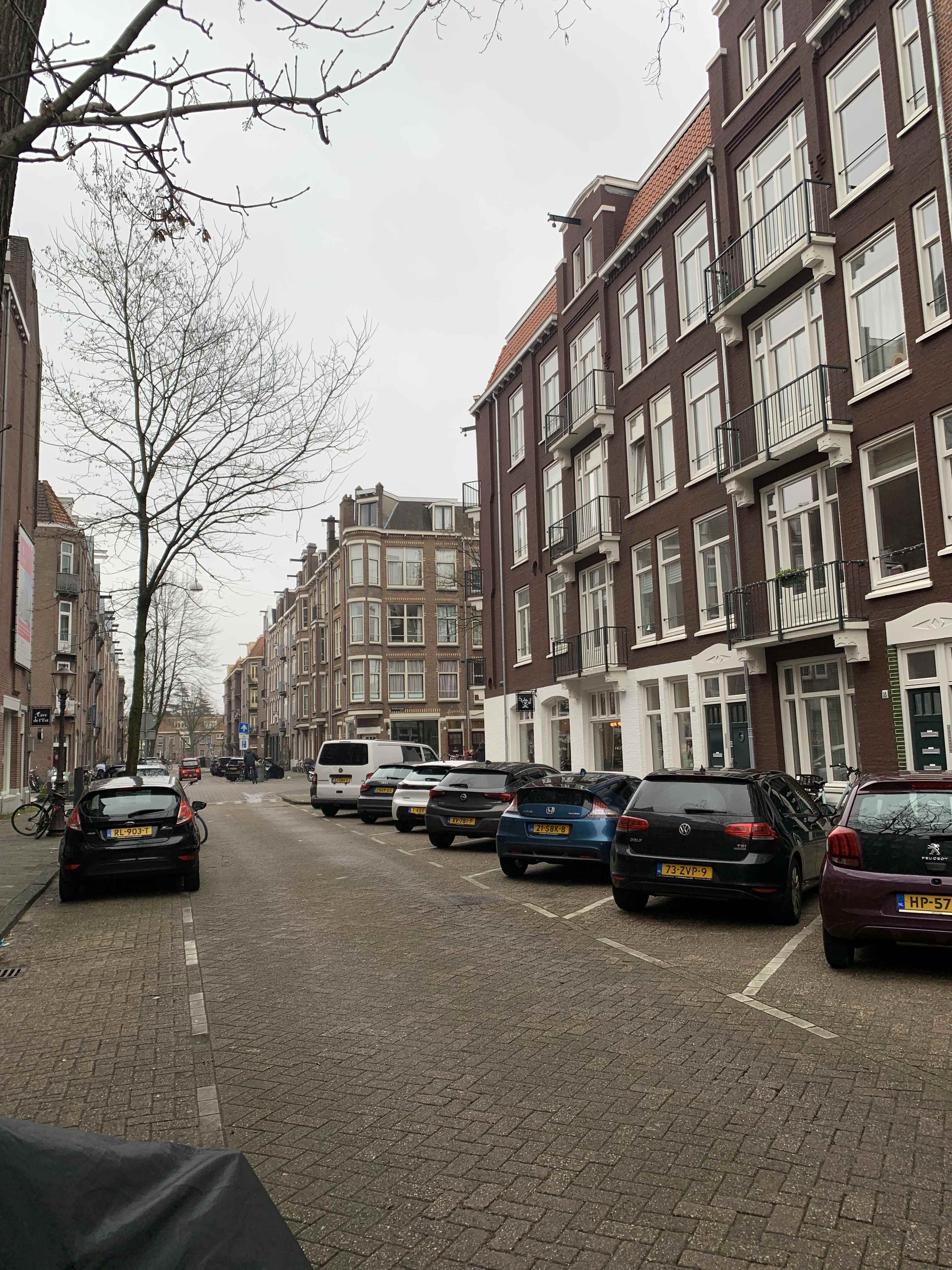 Smitstraat 14D - Amsterdam