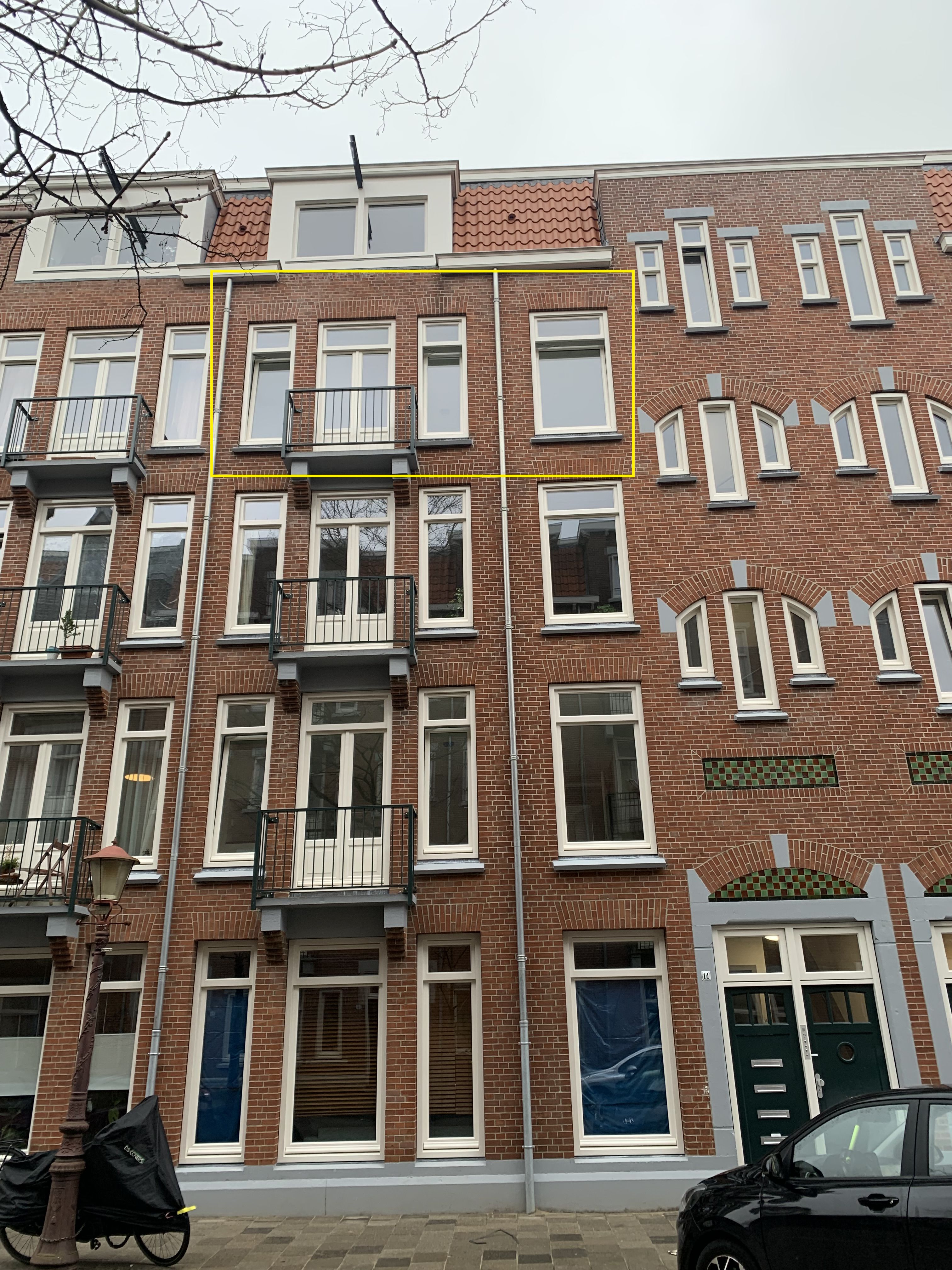 Smitstraat 14D - Amsterdam