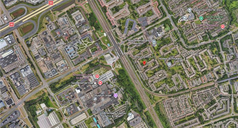 Opheusdenhof 211 - Amsterdam