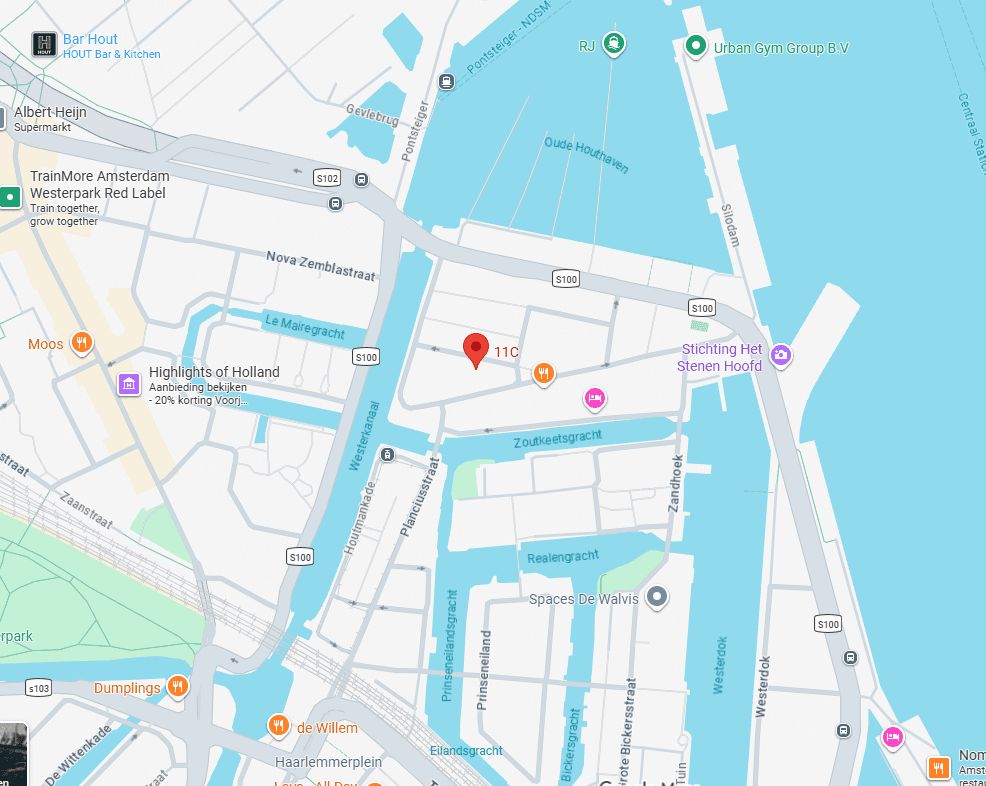 Van Heemskerckstraat 11C - Amsterdam