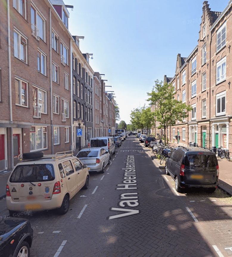 Van Heemskerckstraat 11C - Amsterdam