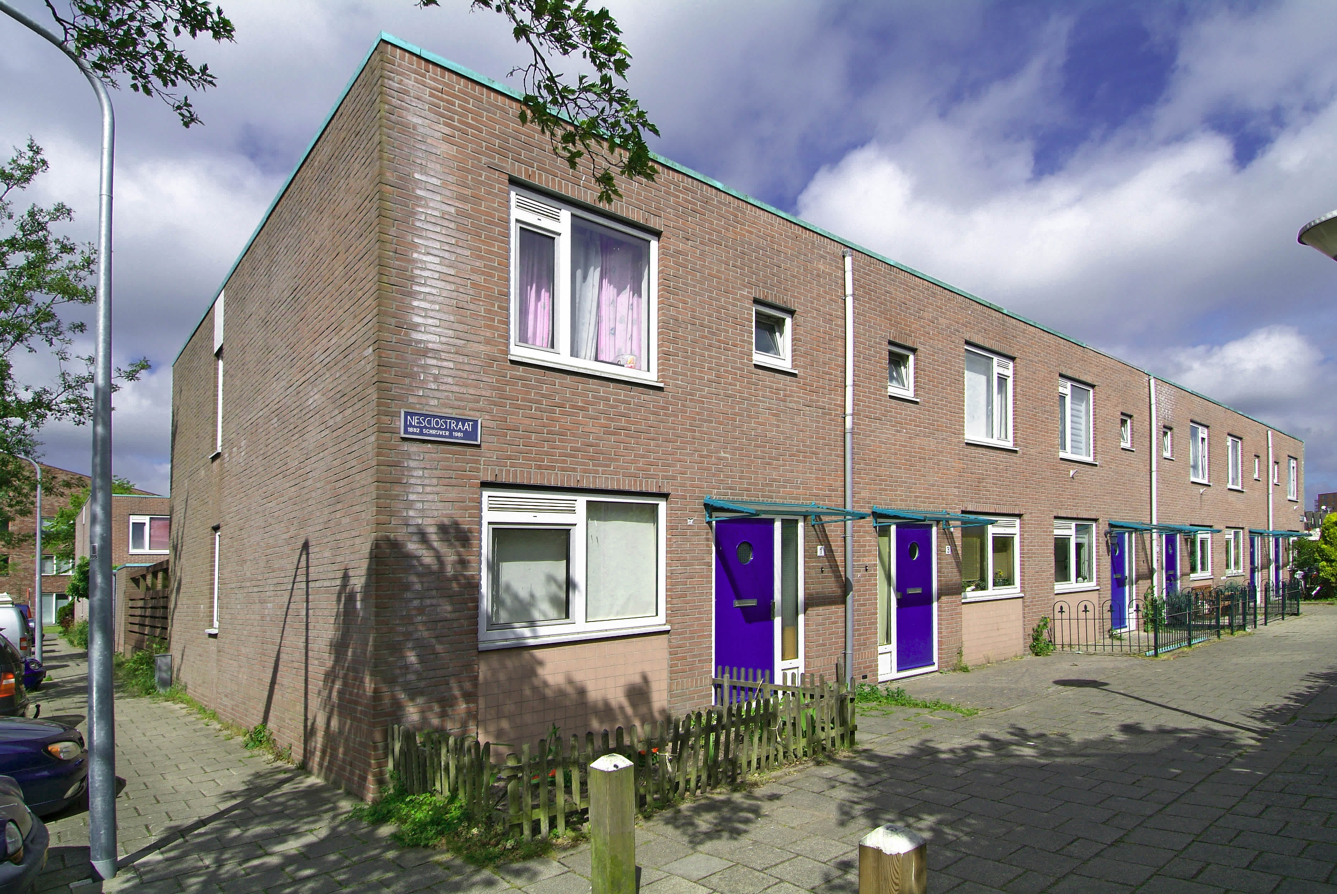 Nesciostraat 3 - Haarlem