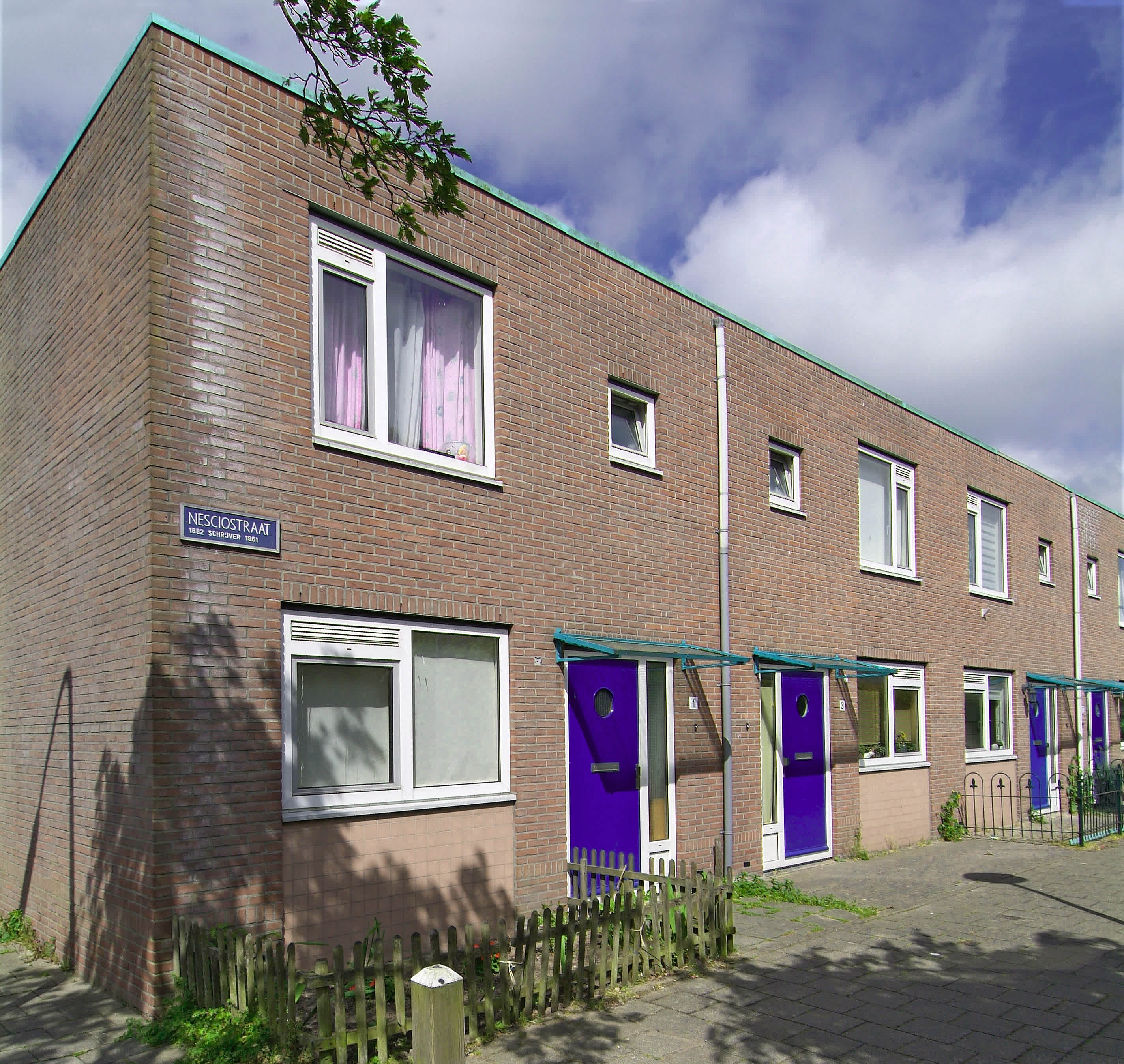 Nesciostraat 3 - Haarlem