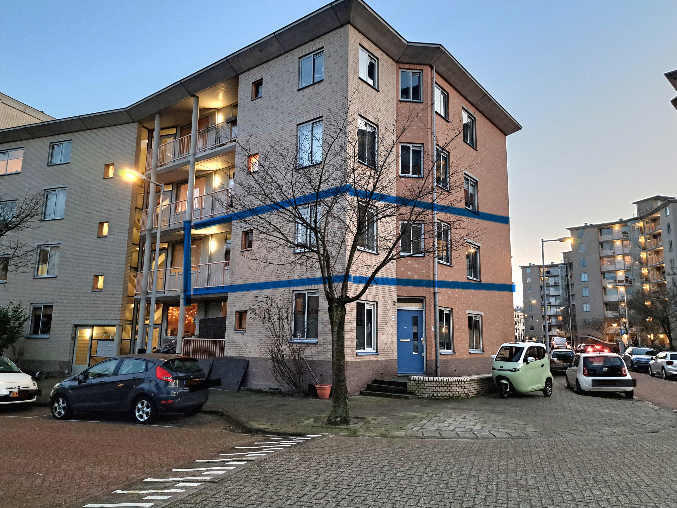 Van Reigersbergenstraat 400 - Amsterdam