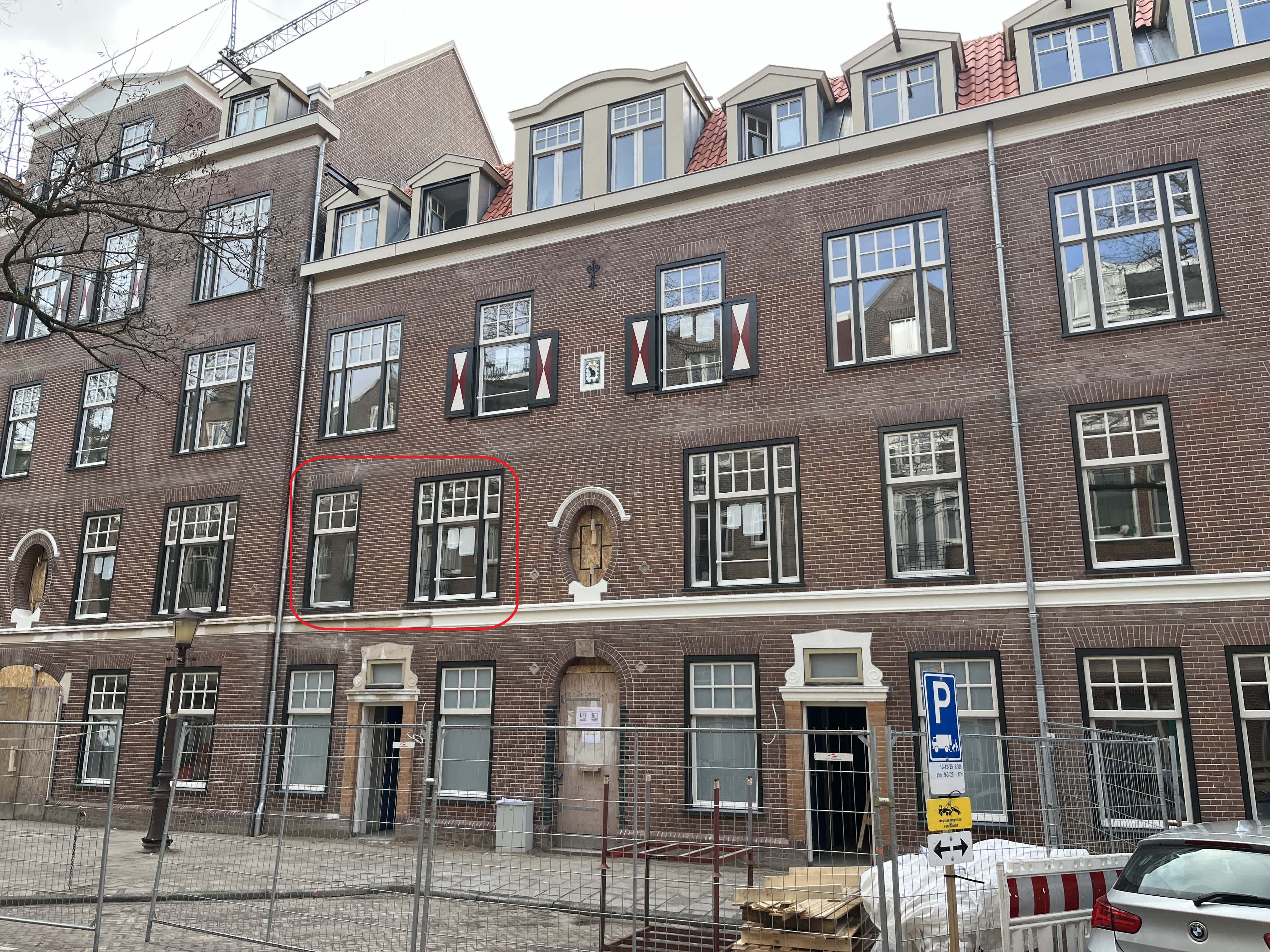 Vaartstraat 125 - Amsterdam