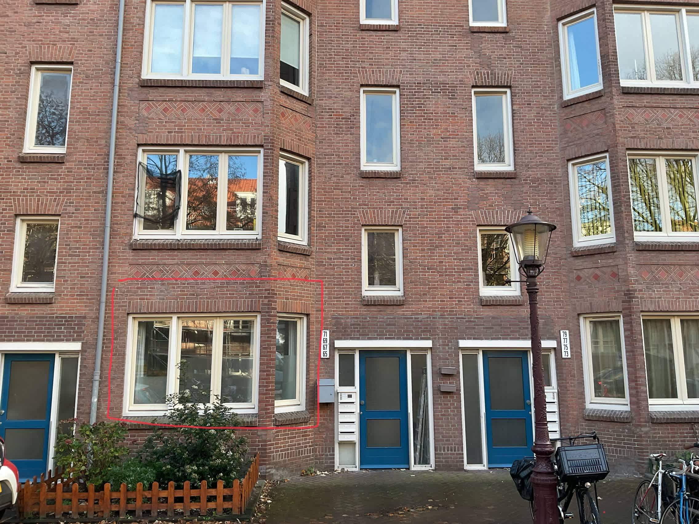 Schaepmanstraat 65 - Amsterdam